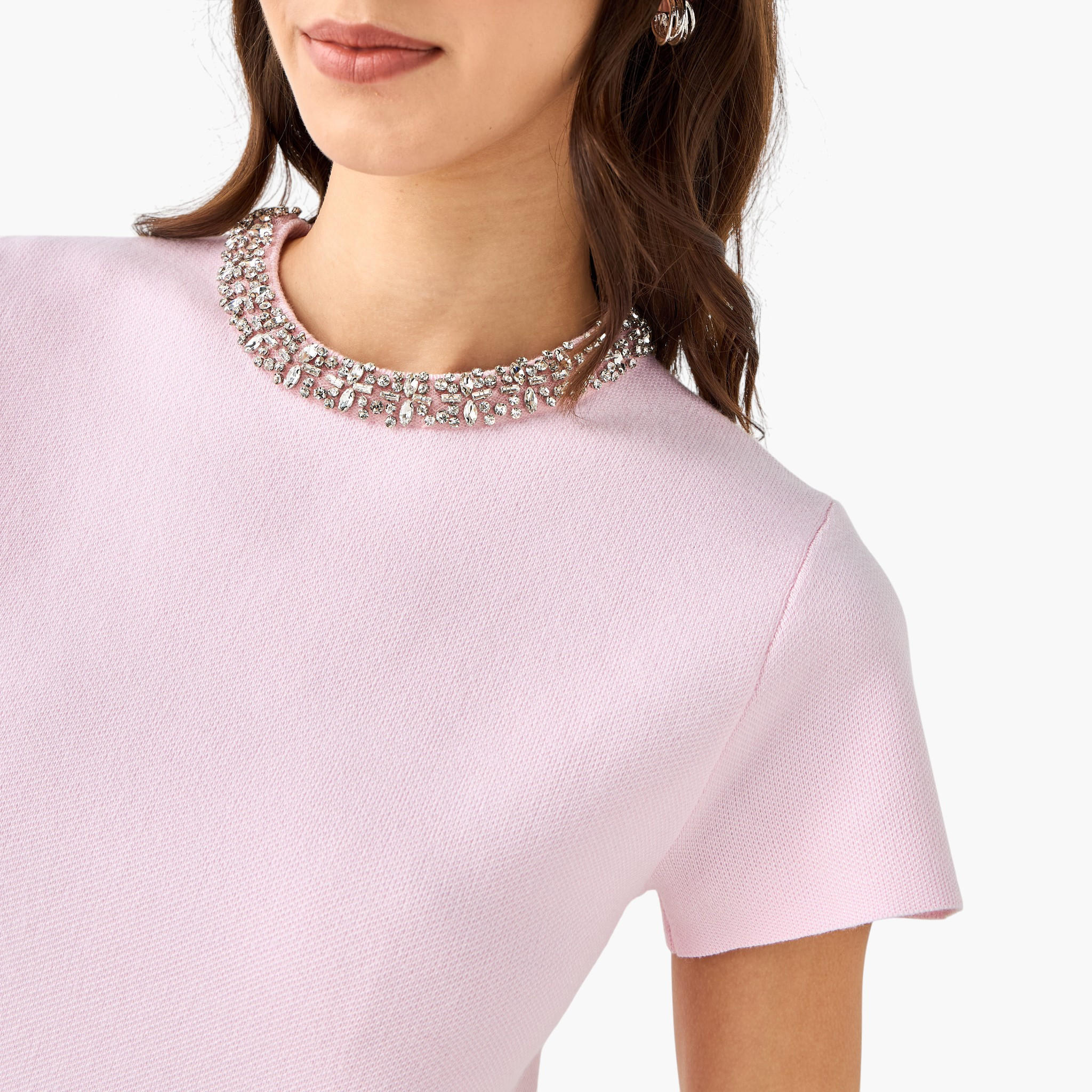 Iconic Regular Fit Top with Embellishment-women-clothing-tshirts-image-5