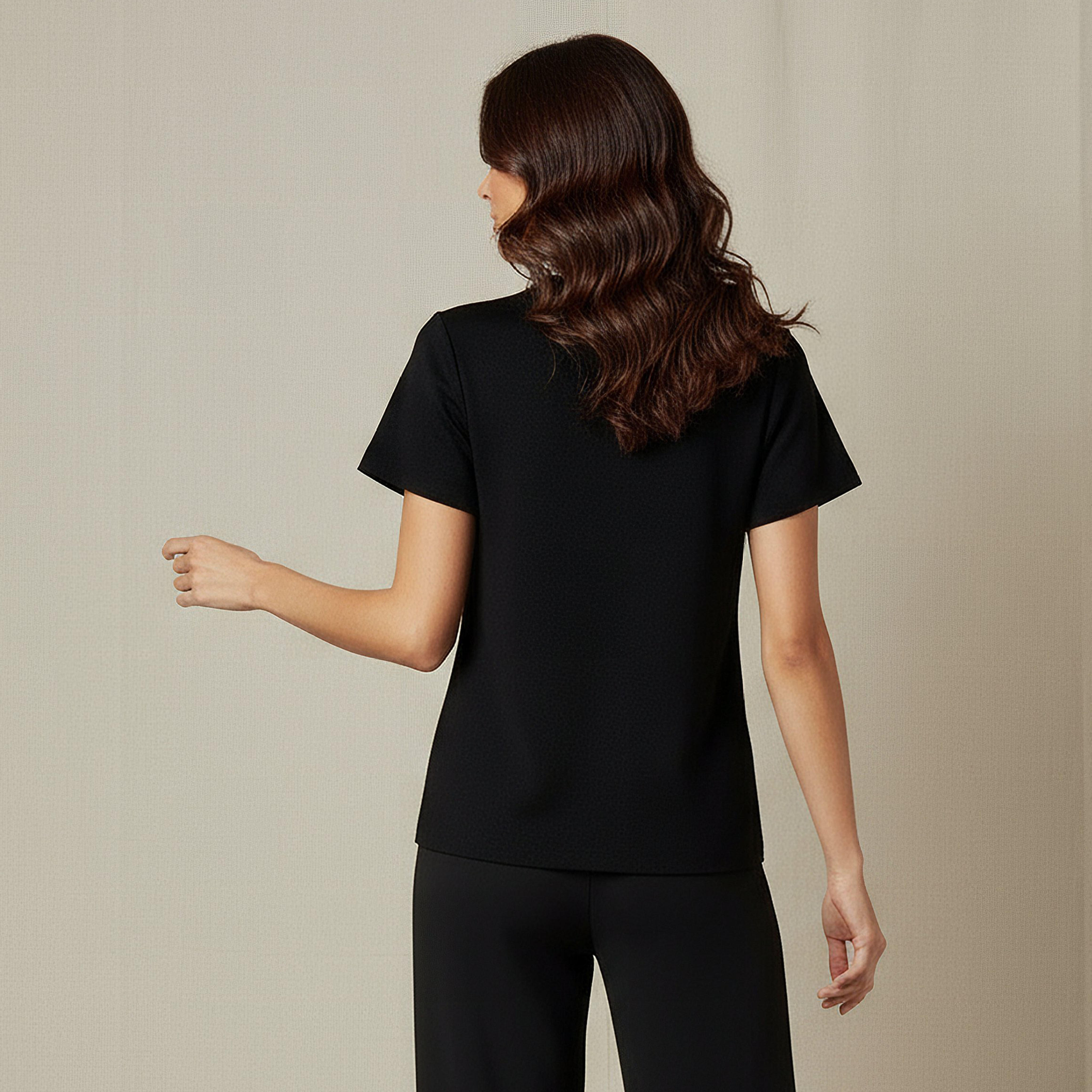 Iconic Regular Fit Top with Embellishment-women-clothing-tshirts-image-3
