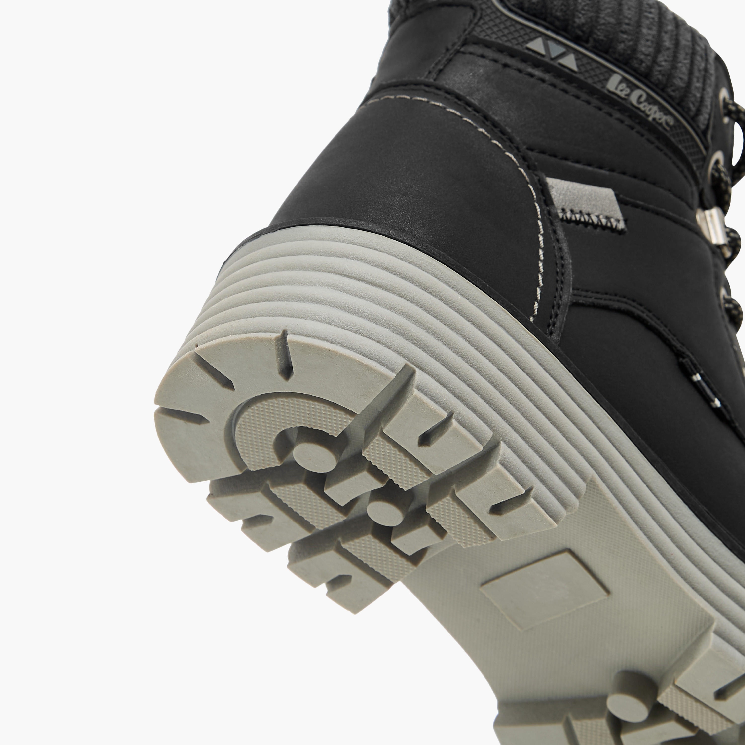 Lee Cooper Women Panelled Lace-Up Ankle Boots-women-shoes-boots-image-6
