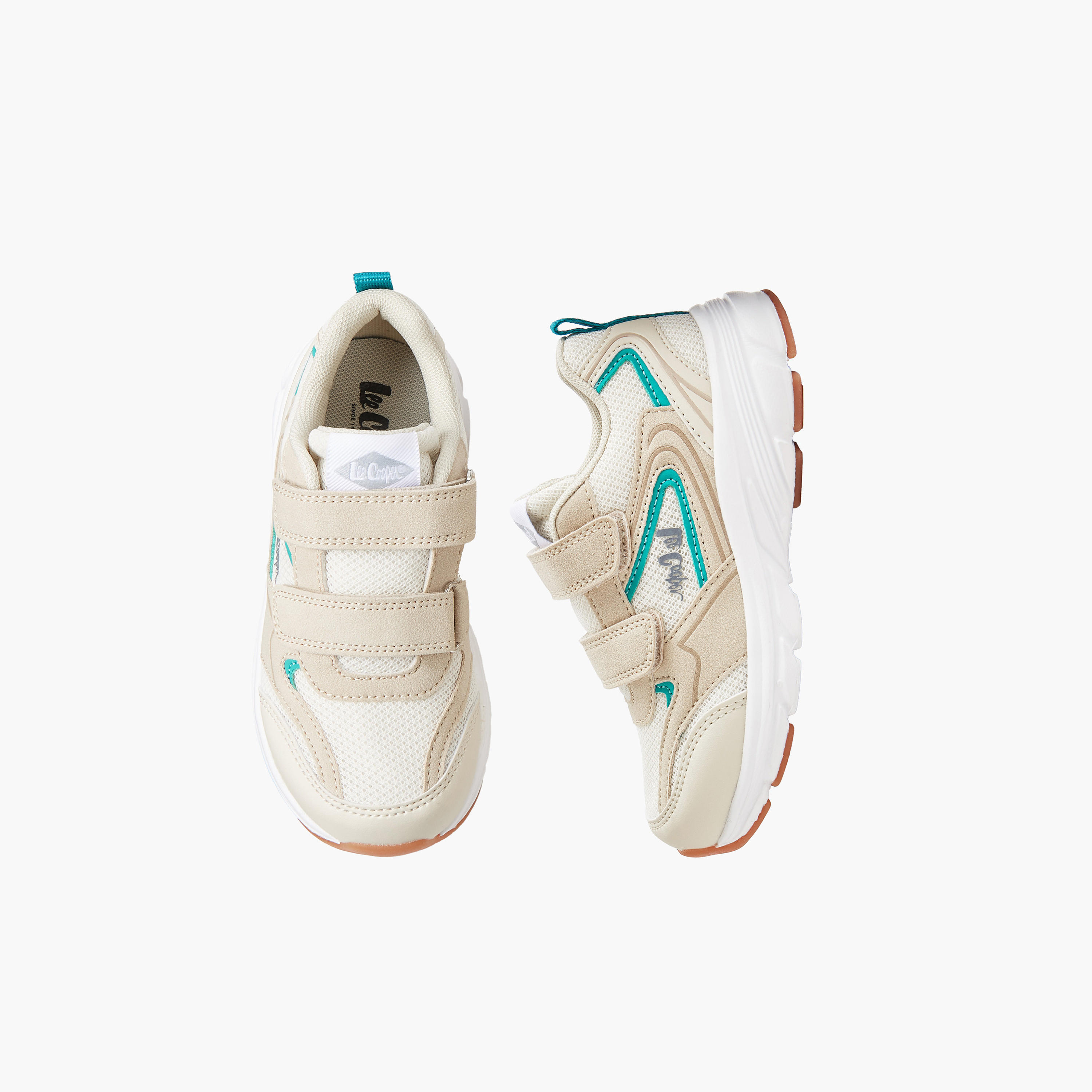 Lee Cooper Boys Hook & Loop Ankle Sneakers-boys-shoes-sneakers-image-1