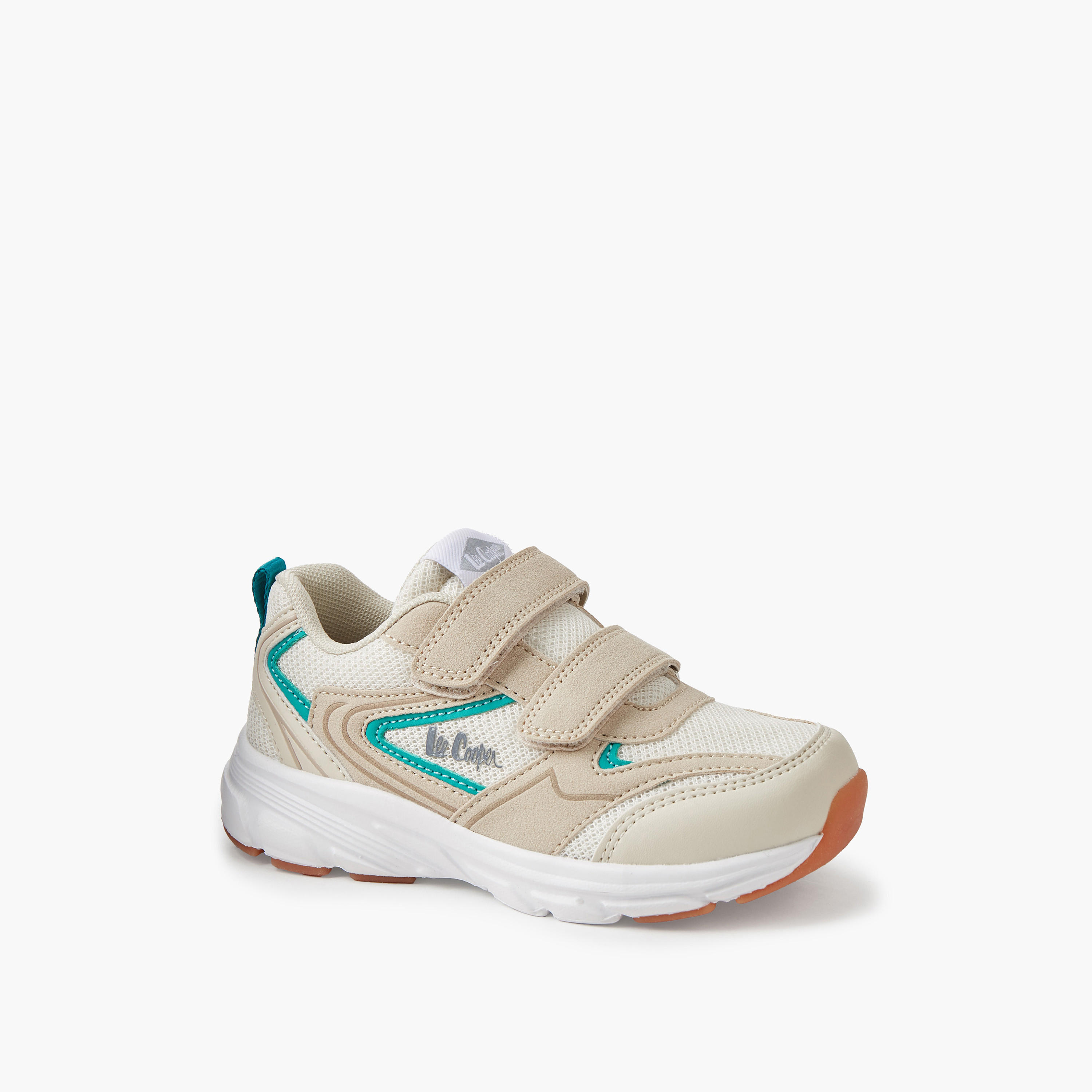 Lee Cooper Boys Hook & Loop Ankle Sneakers-boys-shoes-sneakers-image-2