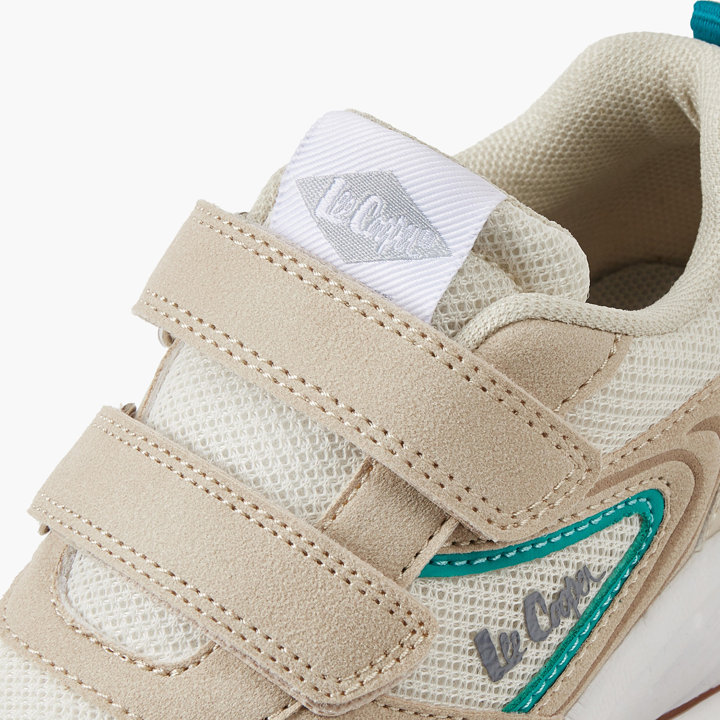 Lee Cooper Boys Hook & Loop Ankle Sneakers-boys-shoes-sneakers-image-4