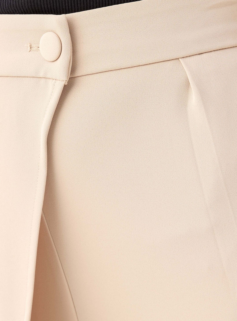 Iconic Straight Fit Button Waist Wrap Pants-women-clothing-coordsets-image-6