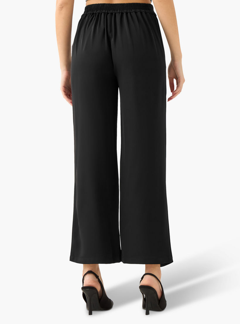 Iconic Straight Fit Button Waist Wrap Pants-women-clothing-coordsets-image-4