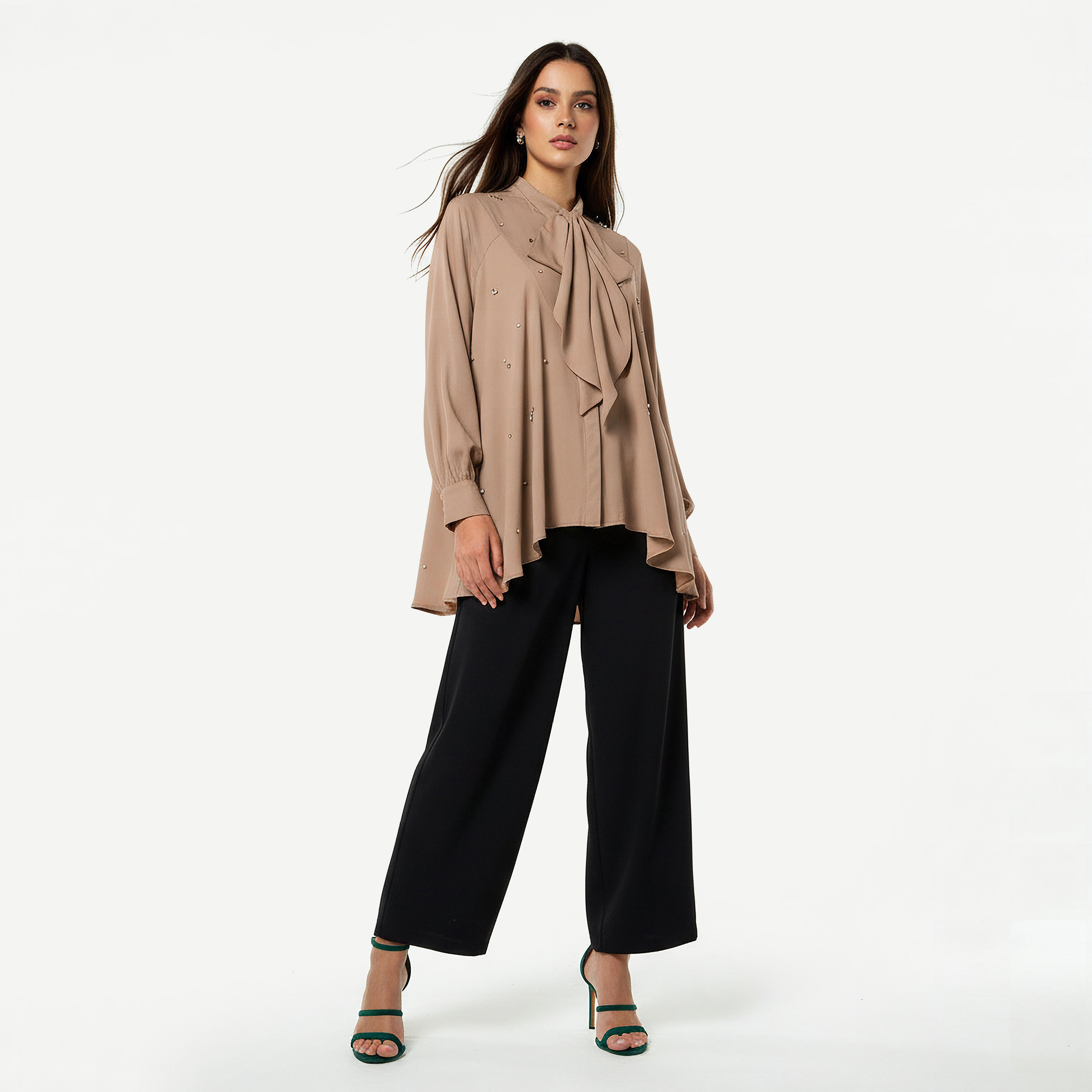 Iconic Relaxed Fit Top with Rhinestone Embellishments-women-clothing-shirtsandblouses-blouses-image-4