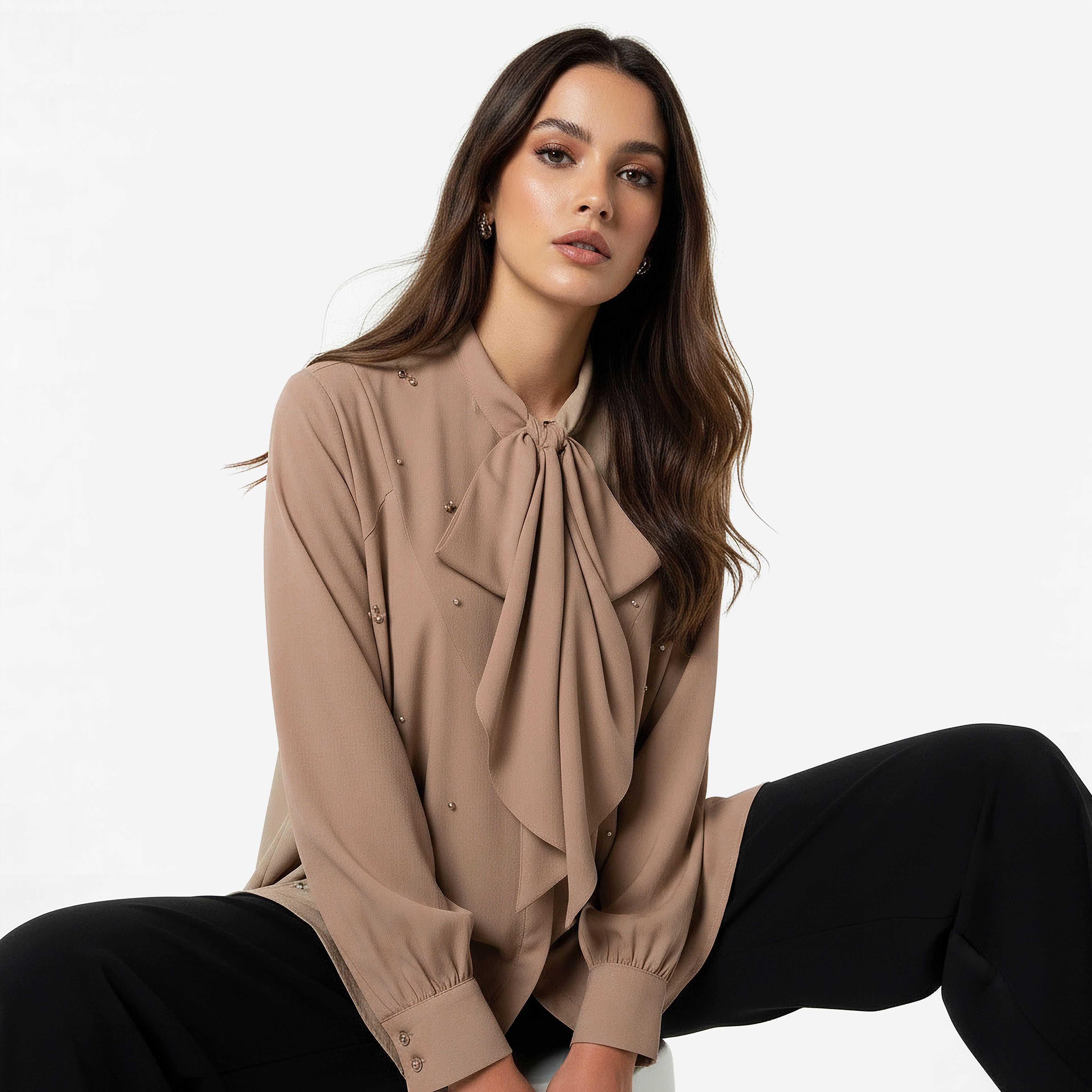 Iconic Relaxed Fit Top with Rhinestone Embellishments-women-clothing-shirtsandblouses-blouses-image-7