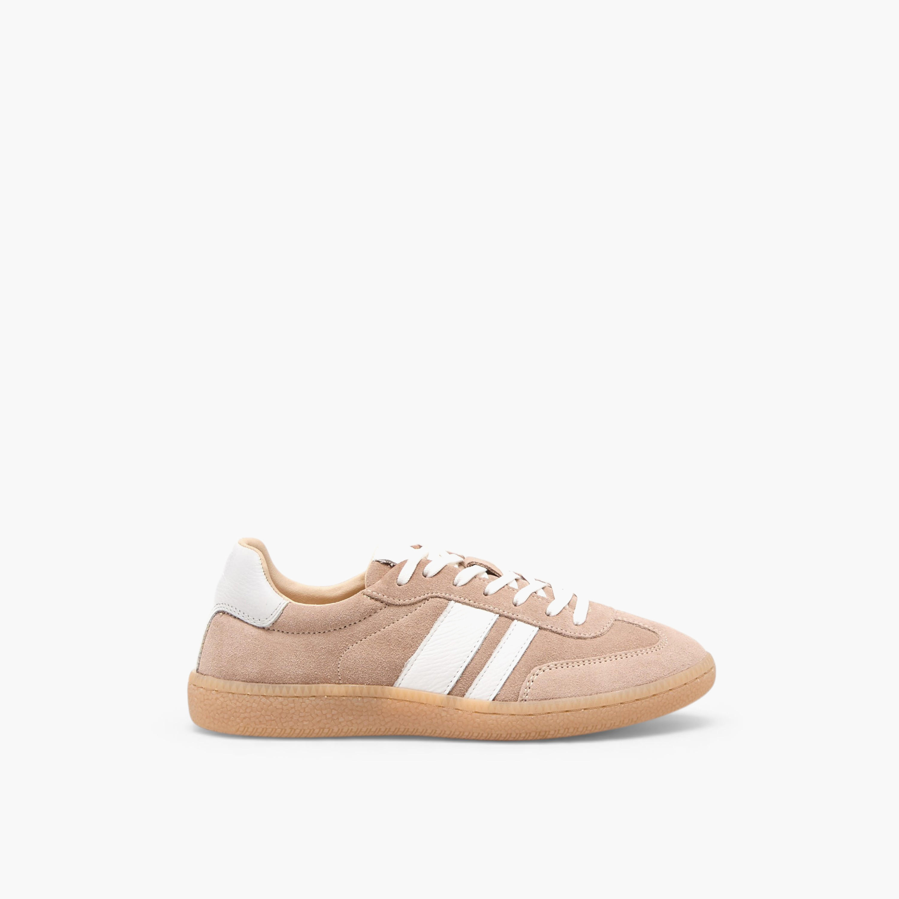 Duchini Women Lace-Up Leather Ankle Sneakers-women-shoes-sneakers-image-3