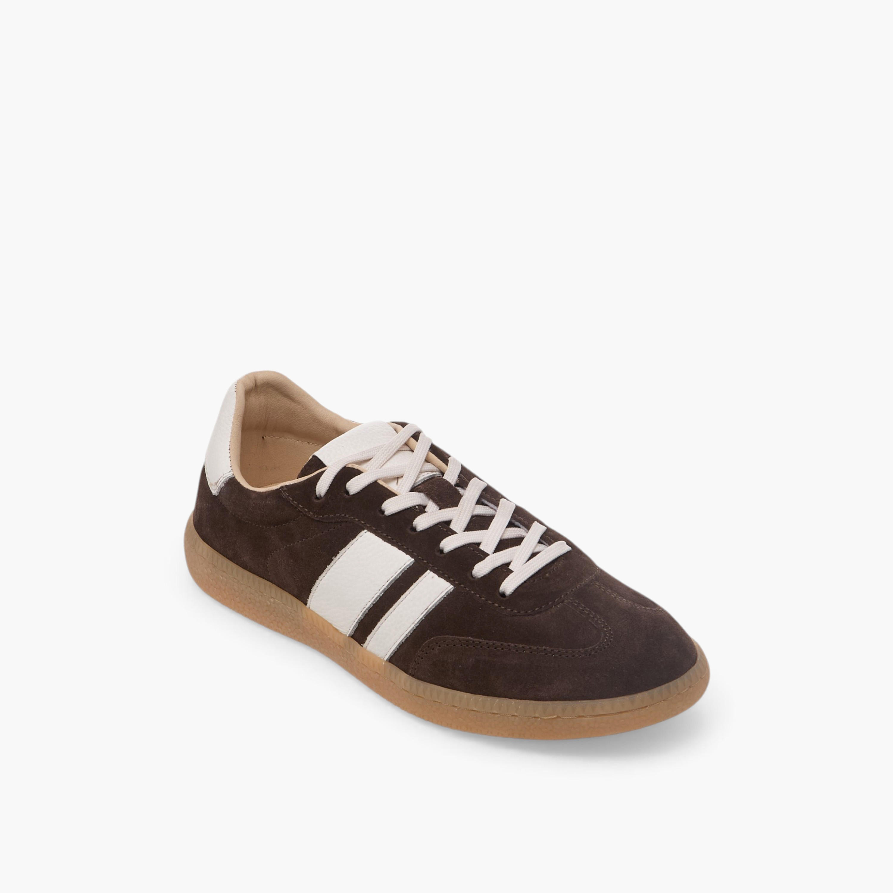 Duchini Women Lace-Up Leather Ankle Sneakers-women-shoes-sneakers-image-2