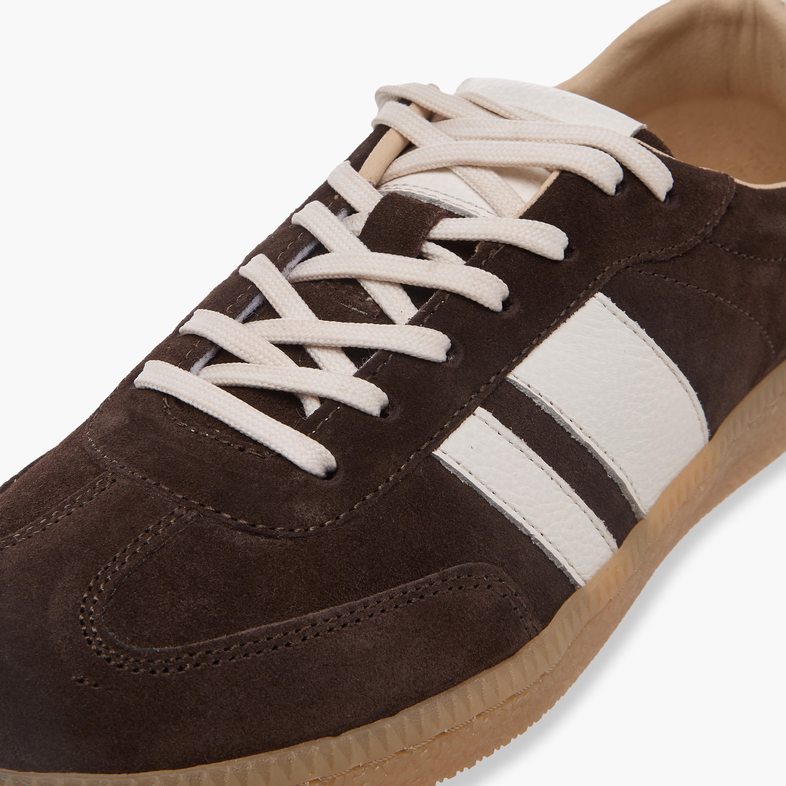 Duchini Women Lace-Up Leather Ankle Sneakers-women-shoes-sneakers-image-4