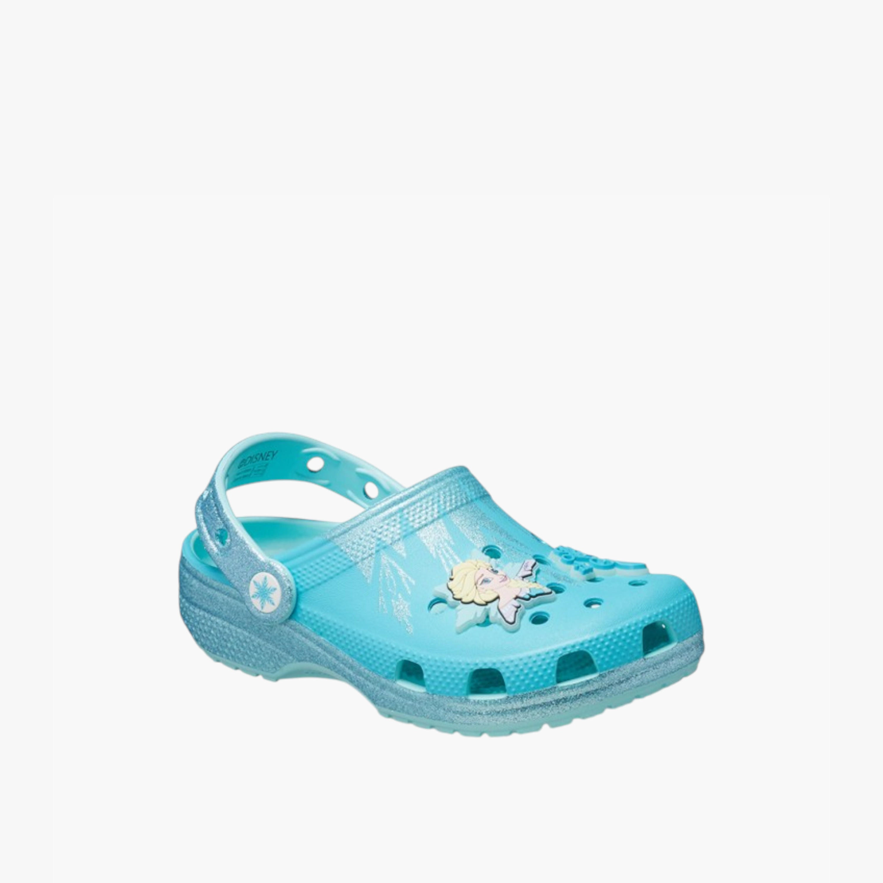 Crocs Girls' Frozen Elsa Clogs with Backstrap-baby-girls-shoes-sandals-image-2