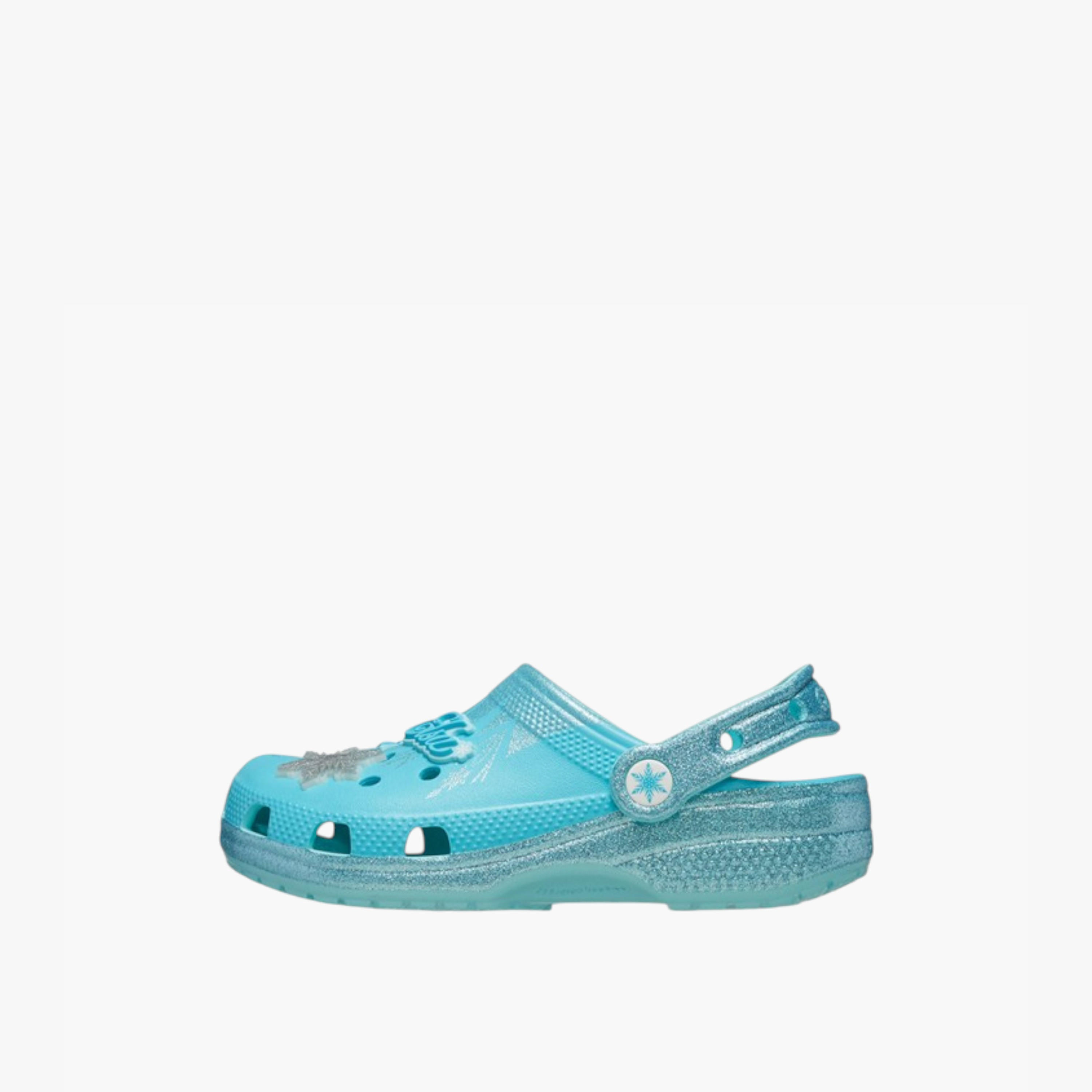Crocs Girls' Frozen Elsa Clogs with Backstrap-baby-girls-shoes-sandals-image-3