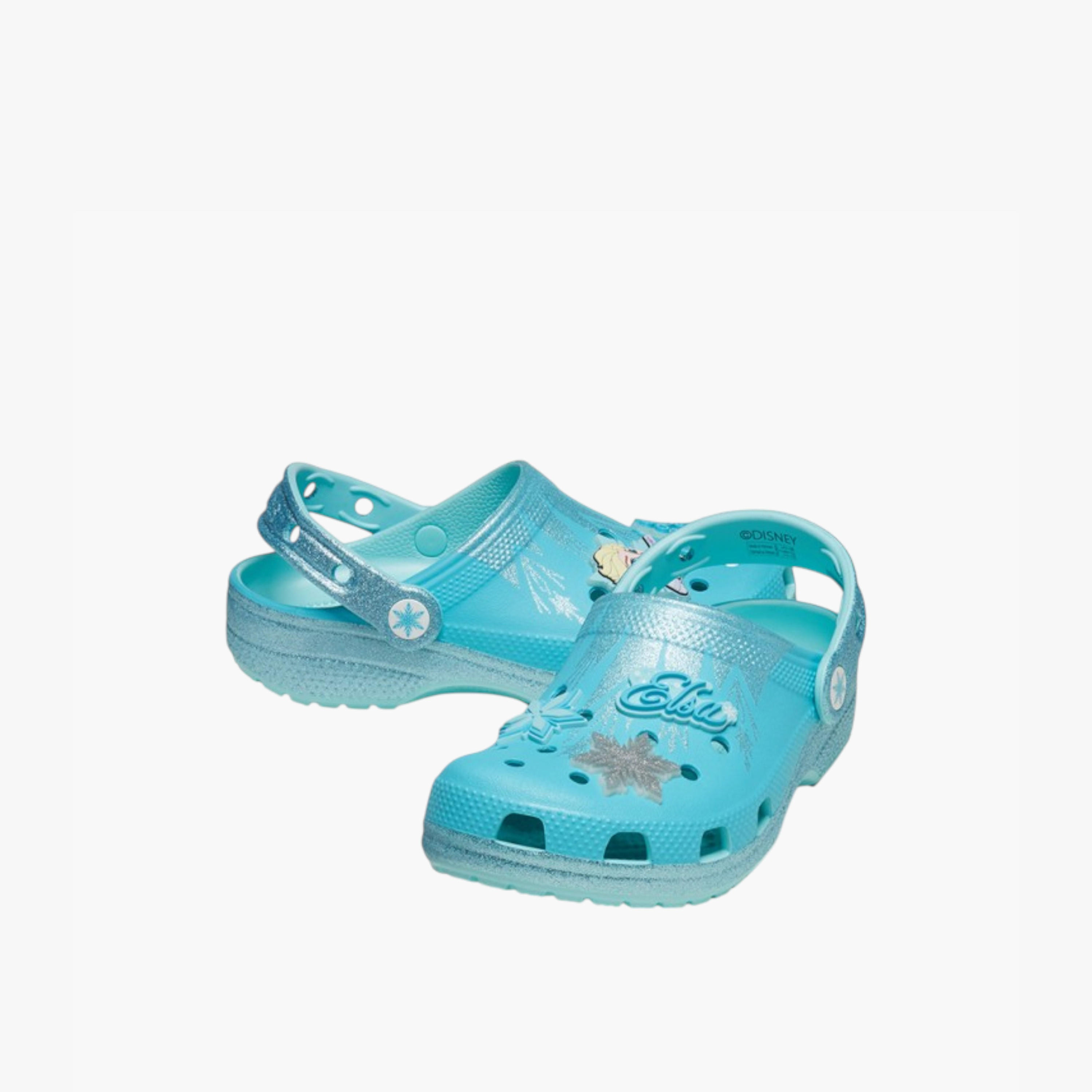 Crocs Girls' Frozen Elsa Clogs with Backstrap-baby-girls-shoes-sandals-image-4
