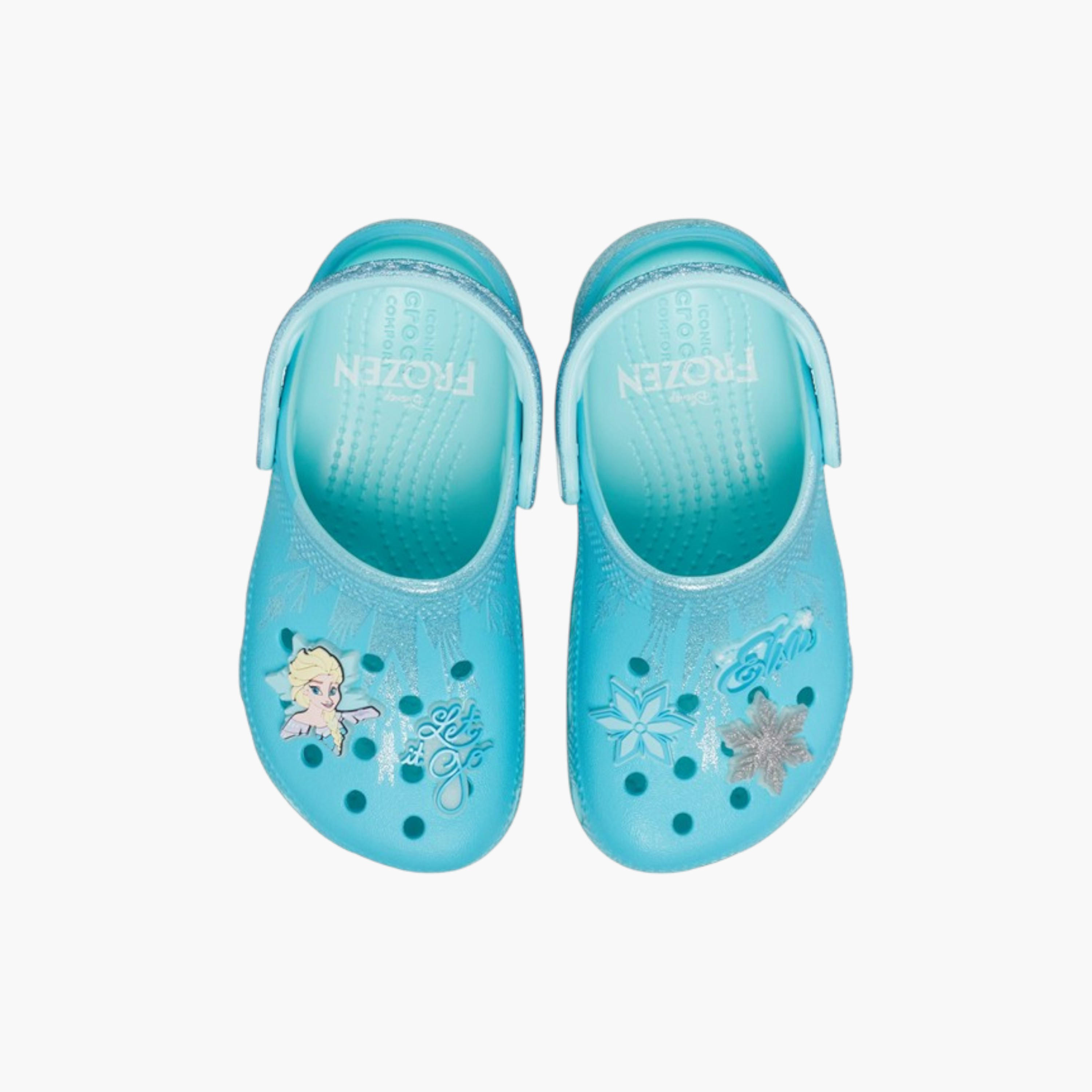 Crocs Girls' Clogs with Backstrap - 210237-90H-girls-shoes-sandals-image-1