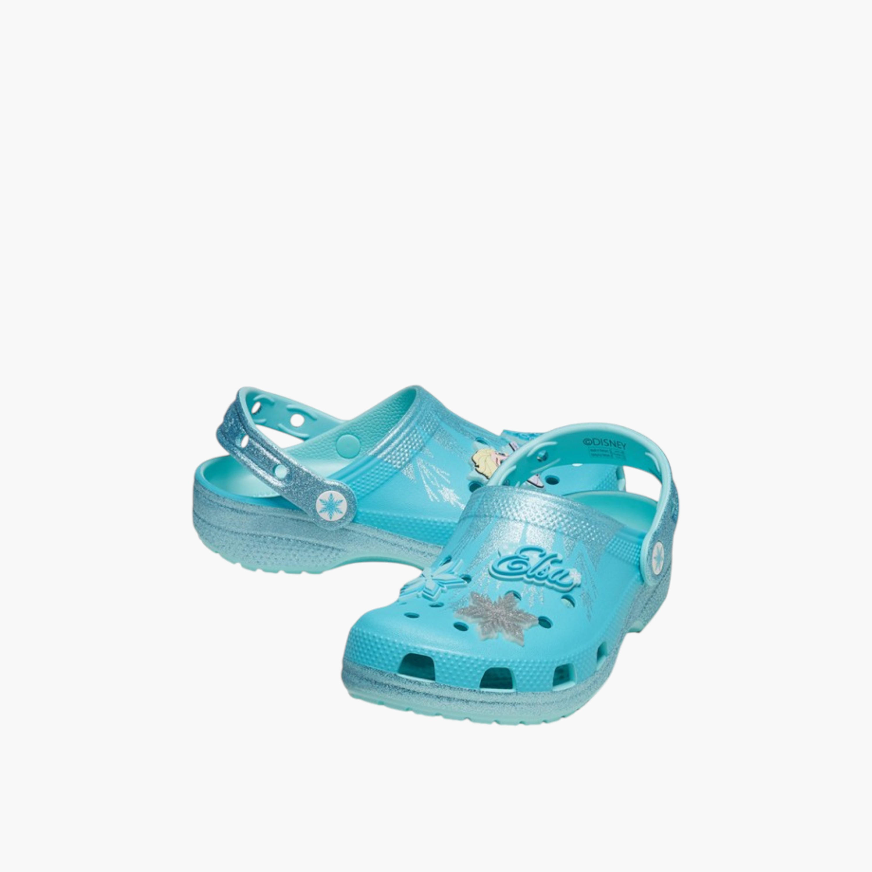 Crocs Girls' Clogs with Backstrap - 210237-90H-girls-shoes-sandals-image-4