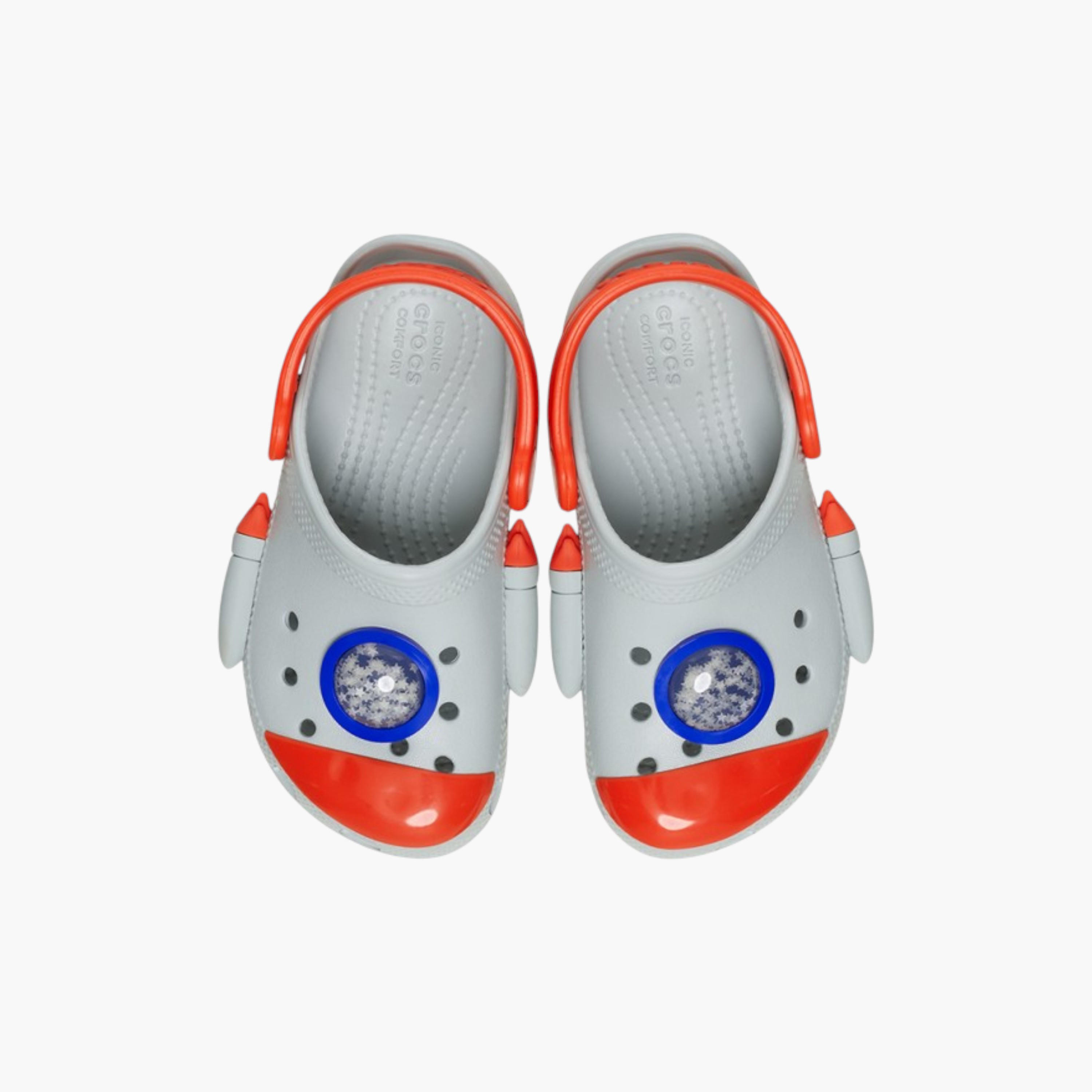 Crocs Unisex Clogs with Backstrap - 210359-1NM-boys-shoes-sandals-image-1
