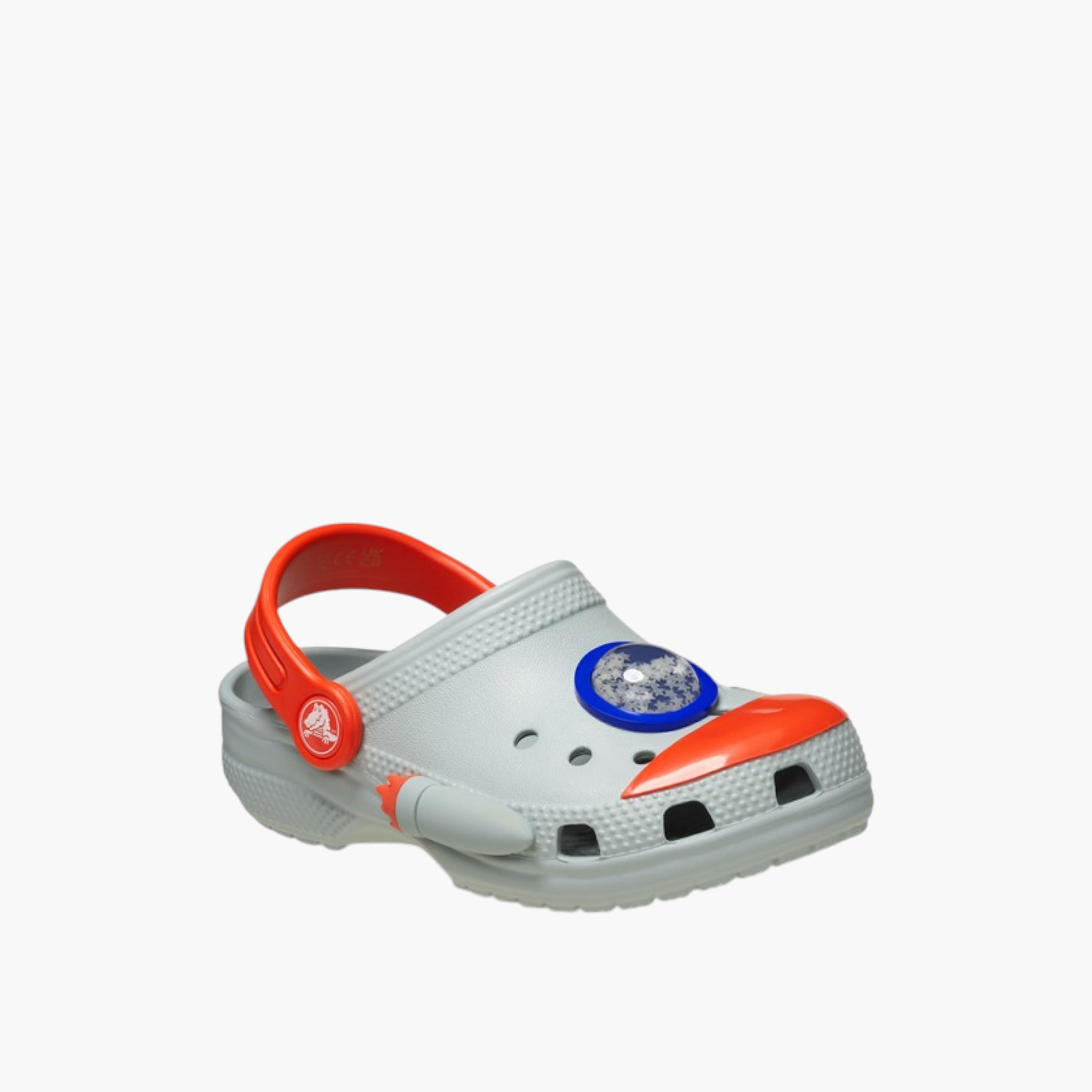 Crocs Unisex Clogs with Backstrap - 210359-1NM-boys-shoes-sandals-image-4