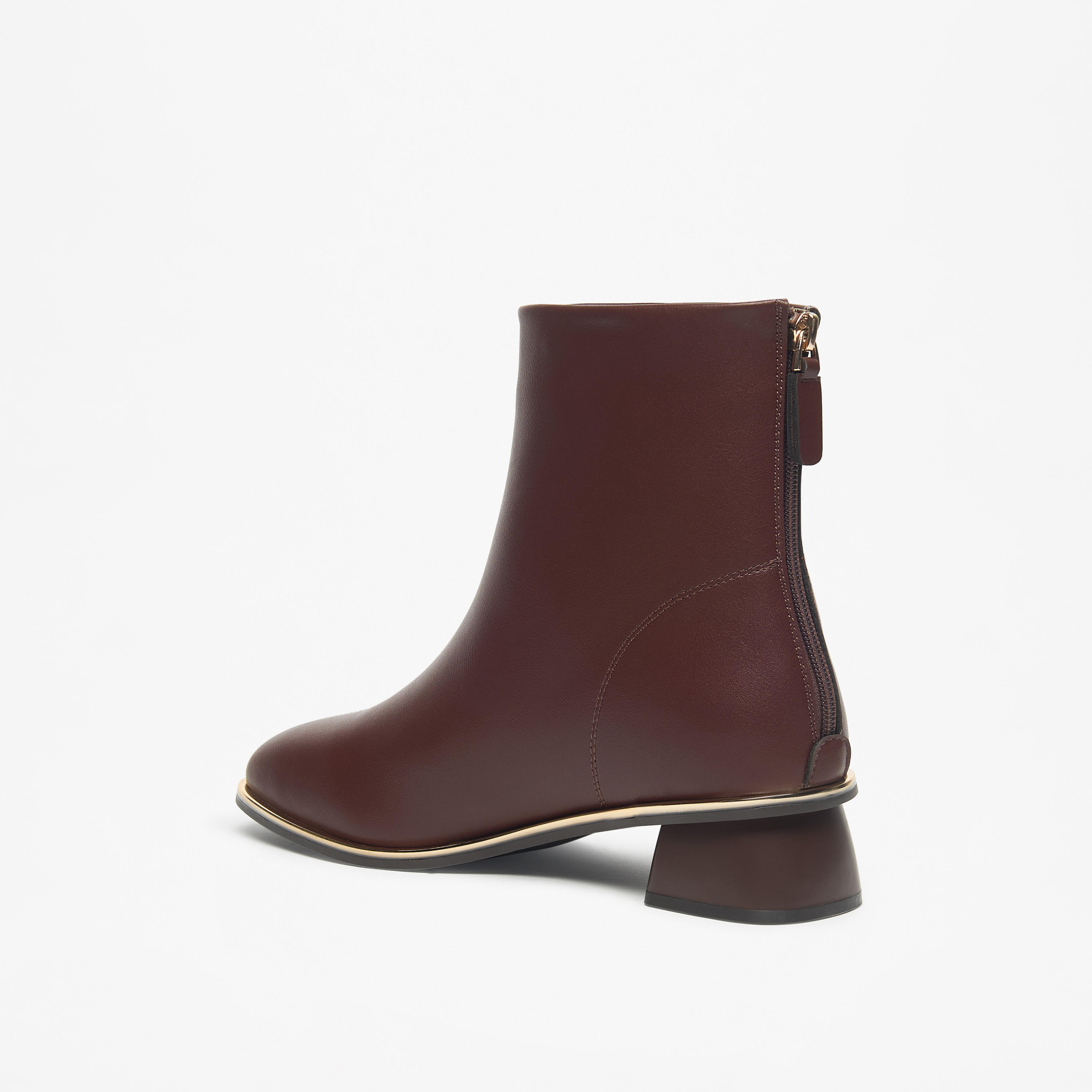 Celeste Women's Solid Ankle Boots with Zip Closure-women-shoes-boots-image-8