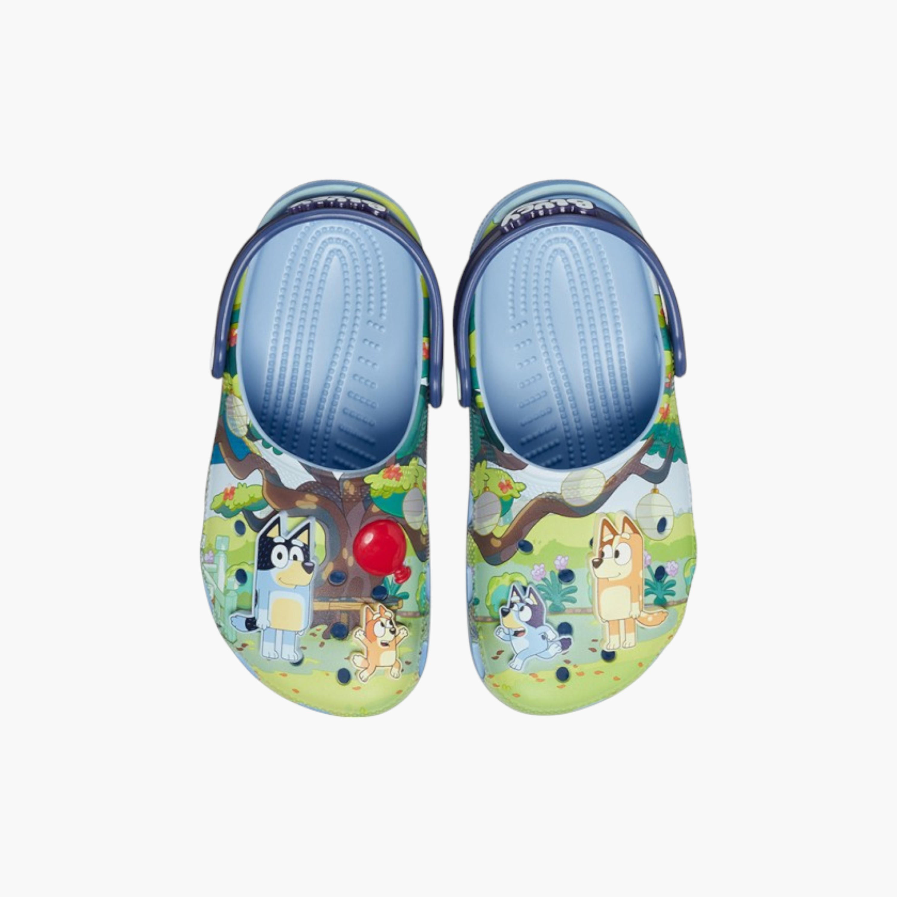 Crocs Unisex Clogs with Backstrap - 210559-90H-boys-shoes-sandals-image-1