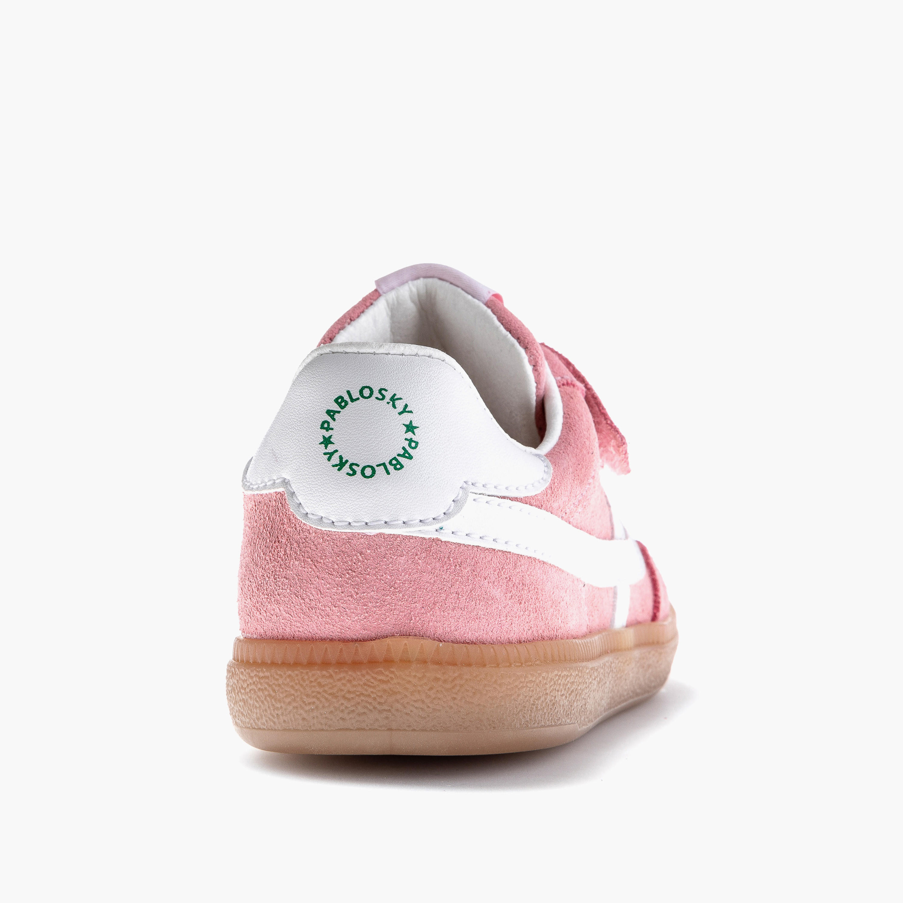 Pablosky Girls' Sneakers with Hook and Loop Closure - 210578-baby-girls-shoes-closedshoes-image-3