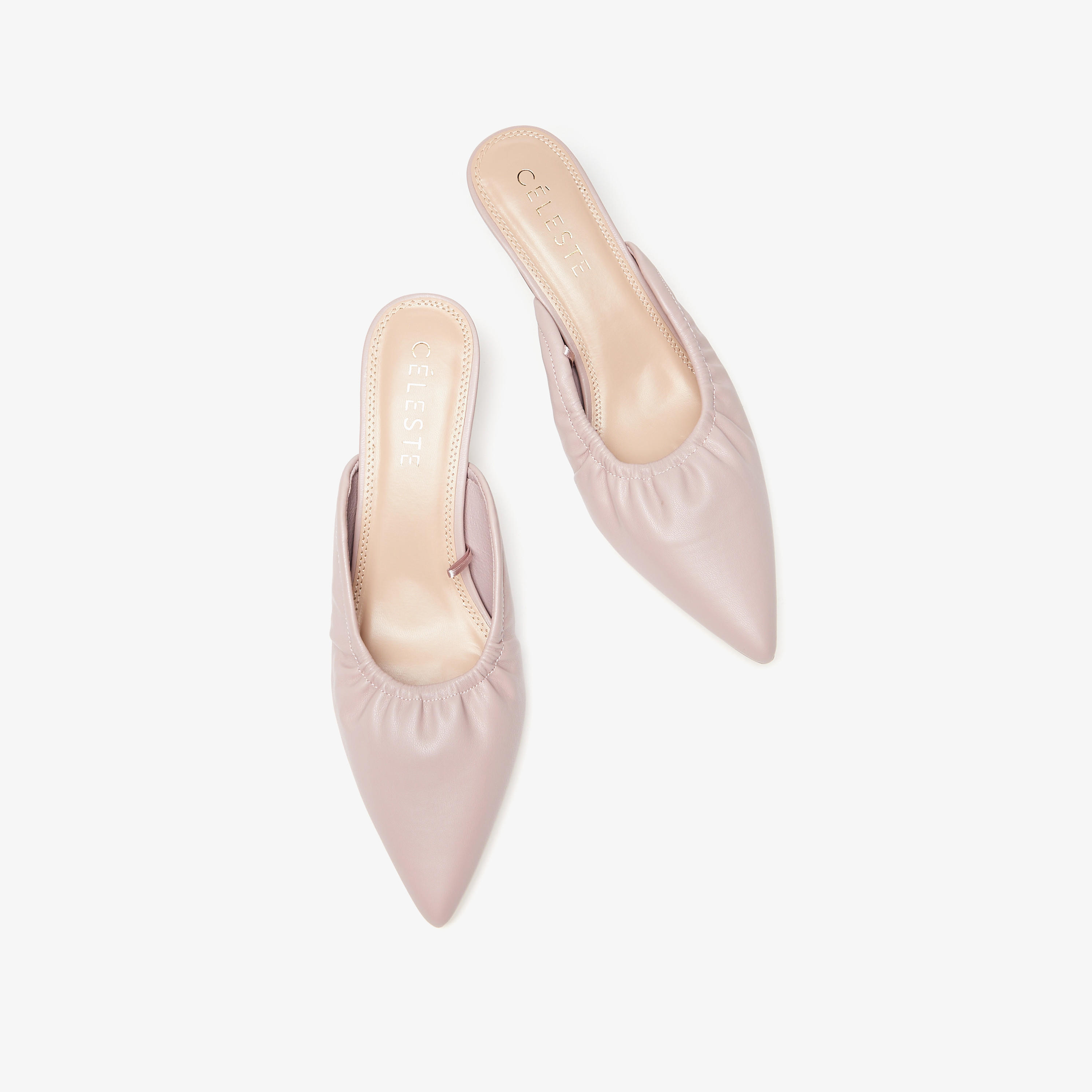 حذاء ميول سادة سهل الارتداء بكعب صغير للنساء من سيليست-women-shoes-heels-image-6