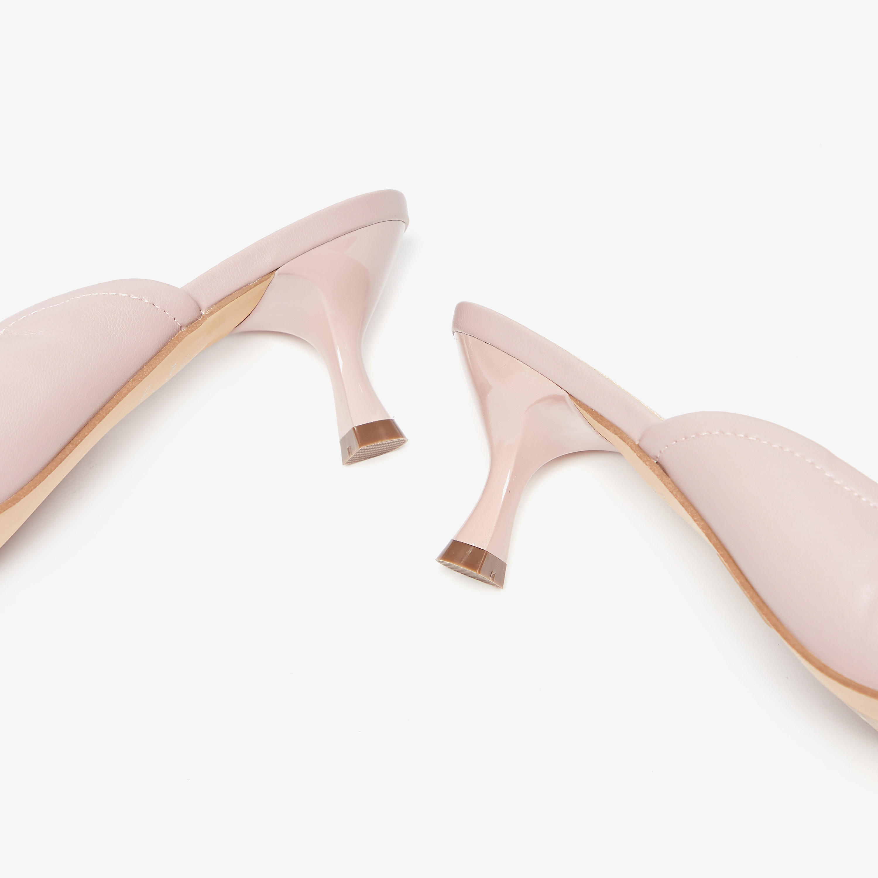 حذاء ميول سادة سهل الارتداء بكعب صغير للنساء من سيليست-women-shoes-heels-image-7