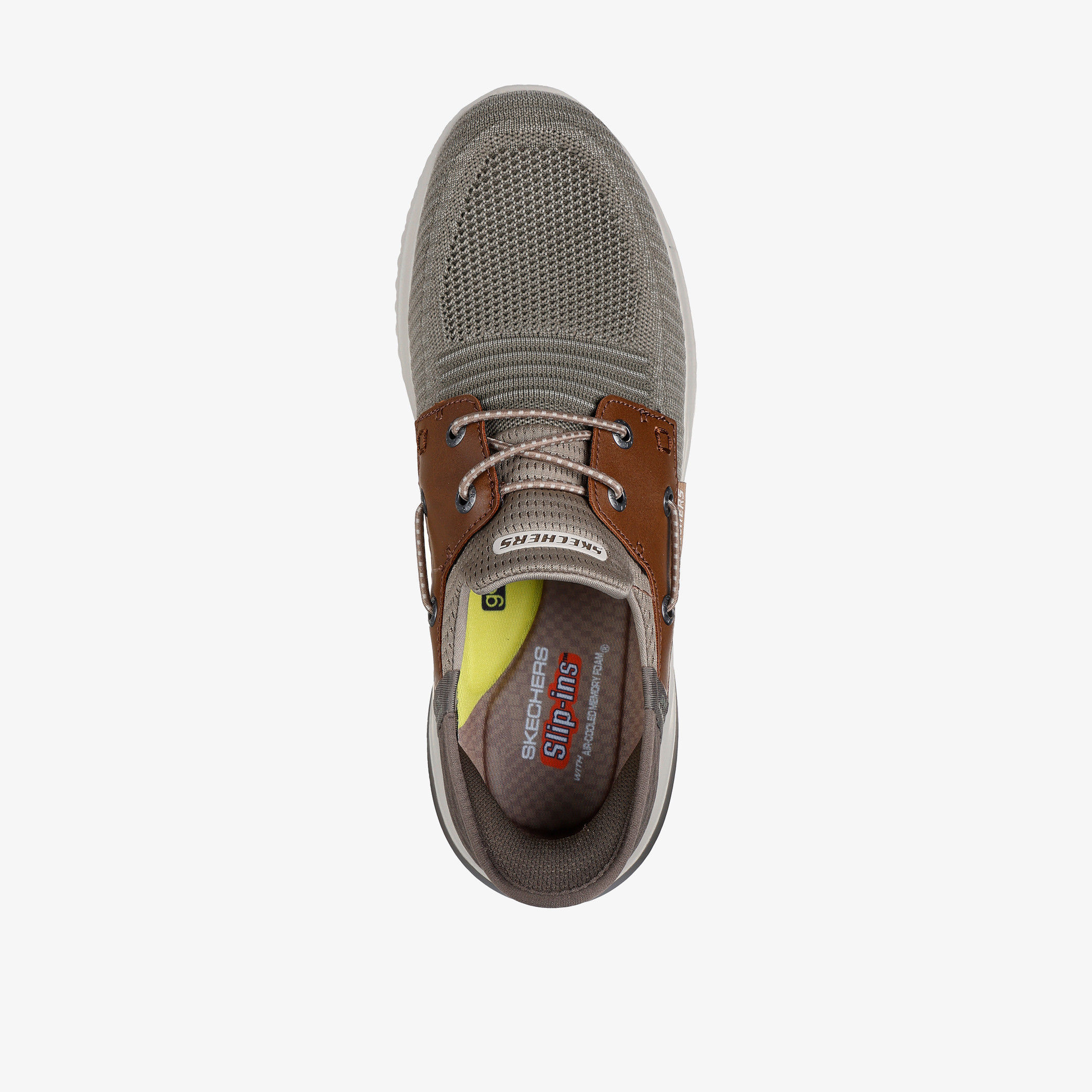 Skechers Men's Textured Slip-On Shoes - DELSON 3.0-sports-men-shoes-image-3