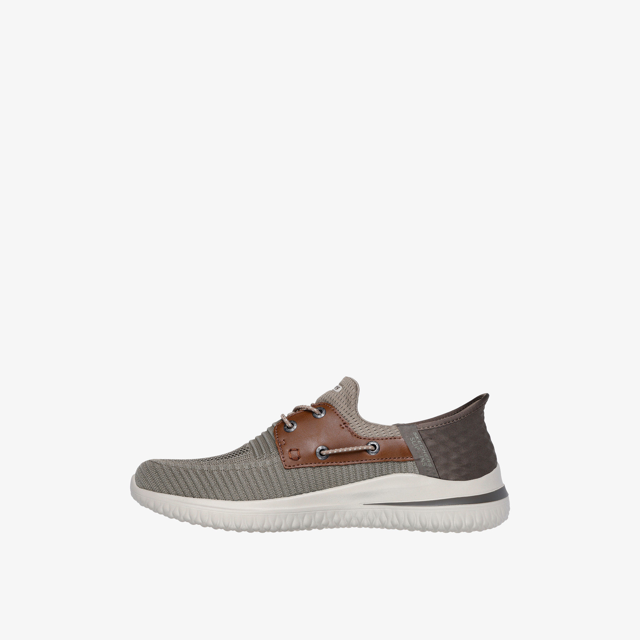 Skechers Men's Textured Slip-On Shoes - DELSON 3.0-sports-men-shoes-image-5