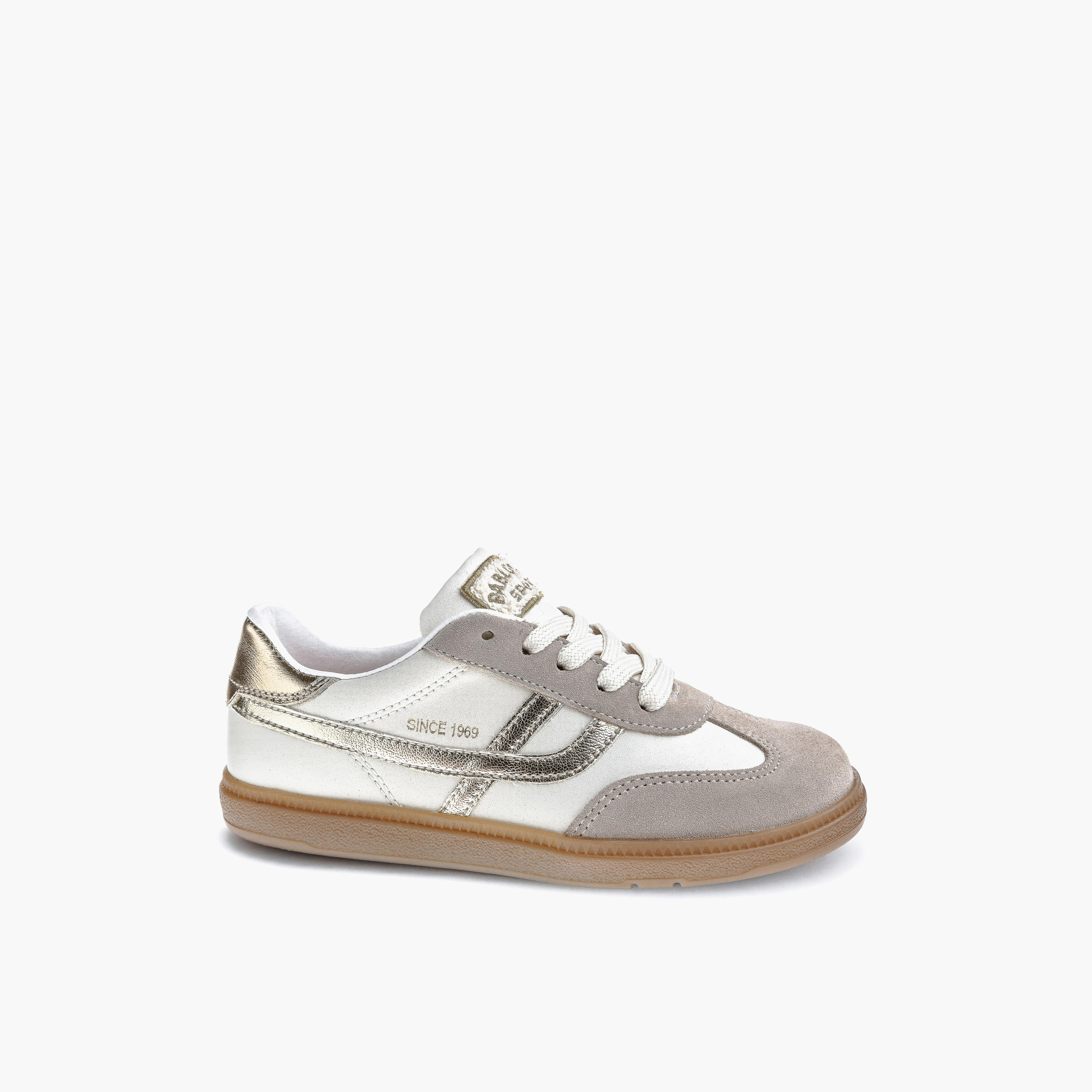 Pablosky Girls' Lace-Up Sneakers - 210633-girls-shoes-sneakers-image-1