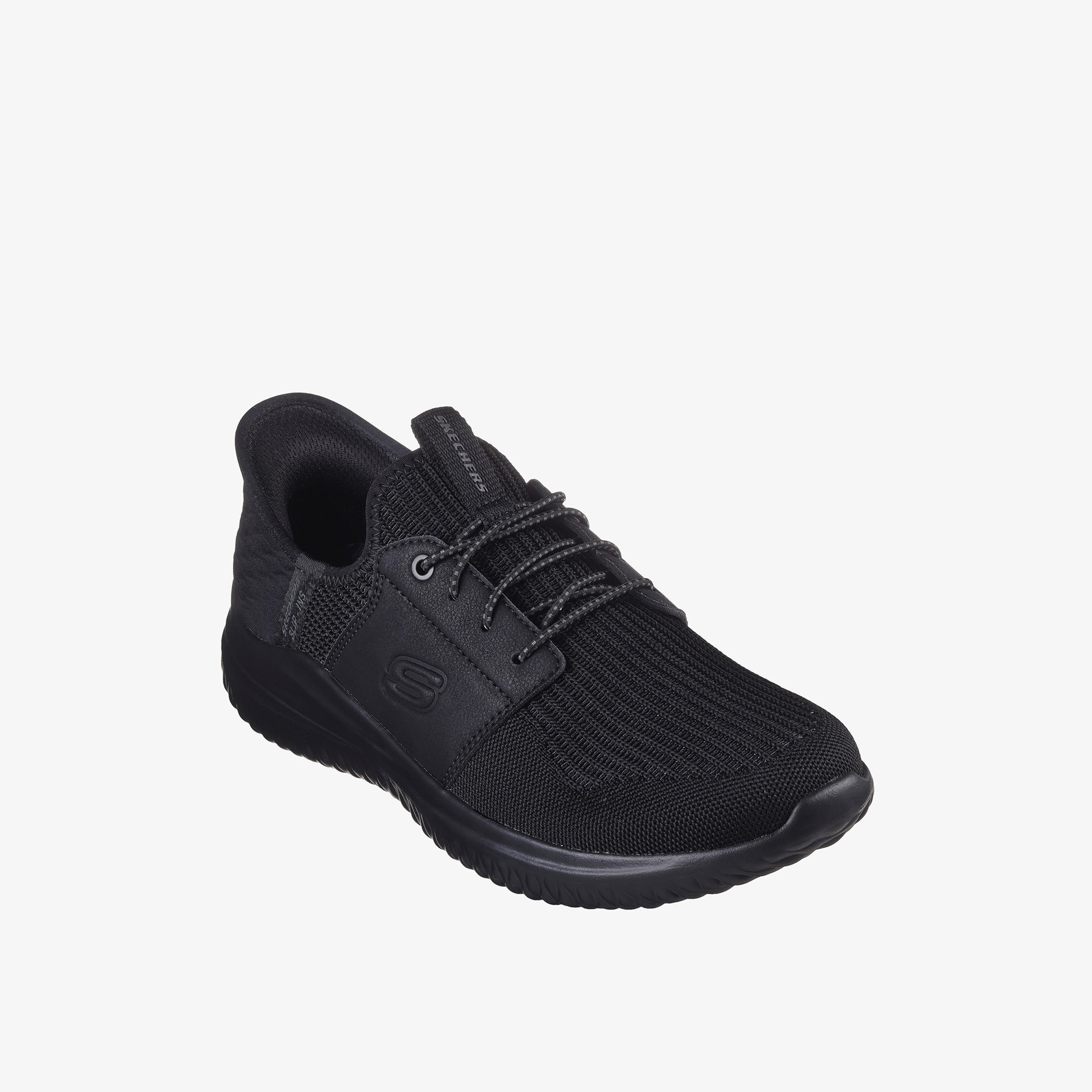 Skechers Men's Logo Detail Shoes with Lace-Up Closure - SLIP INS DELSON 3.0 LAVELL-sports-men-shoes-image-1