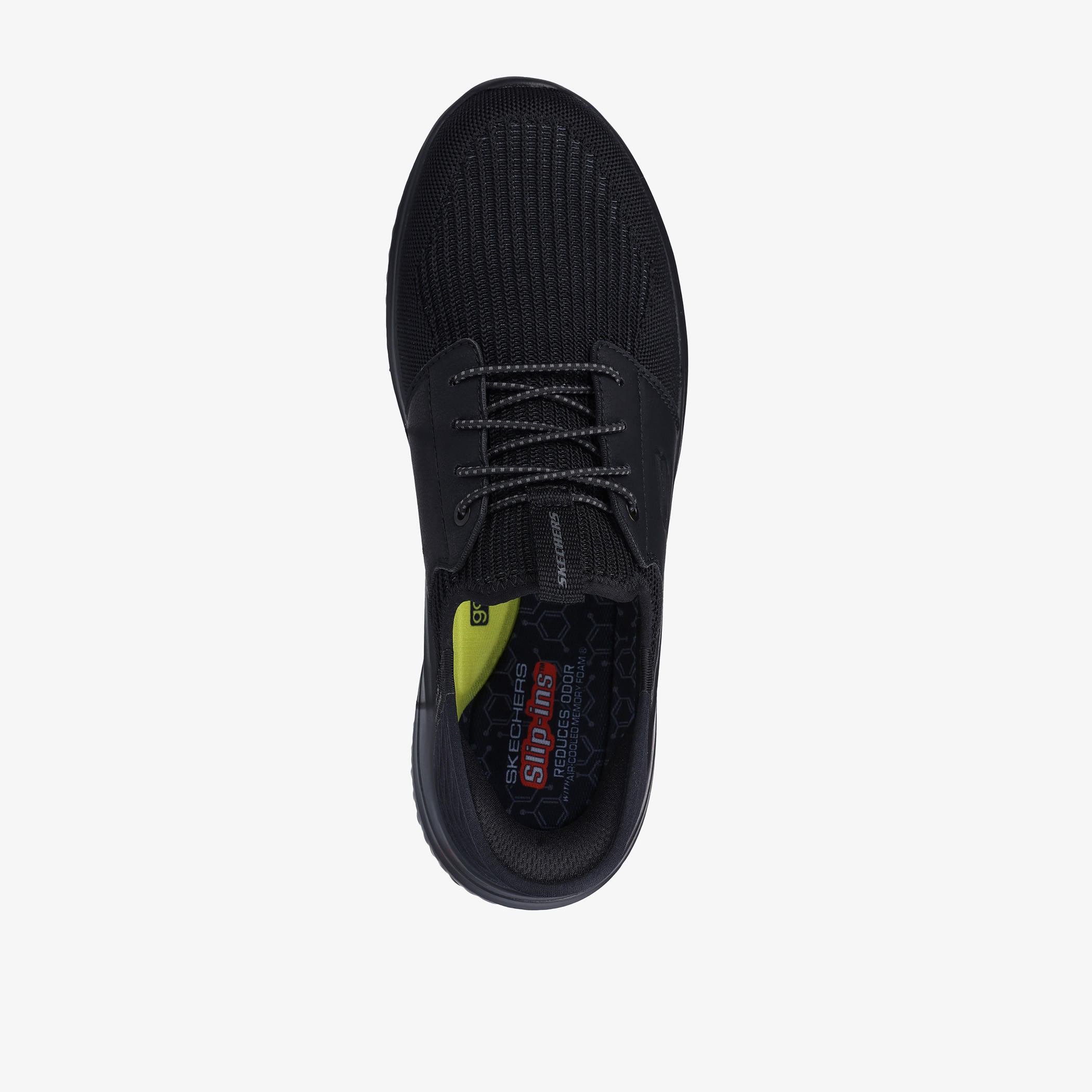 Skechers Men's Logo Detail Shoes with Lace-Up Closure - SLIP INS DELSON 3.0 LAVELL-sports-men-shoes-image-2