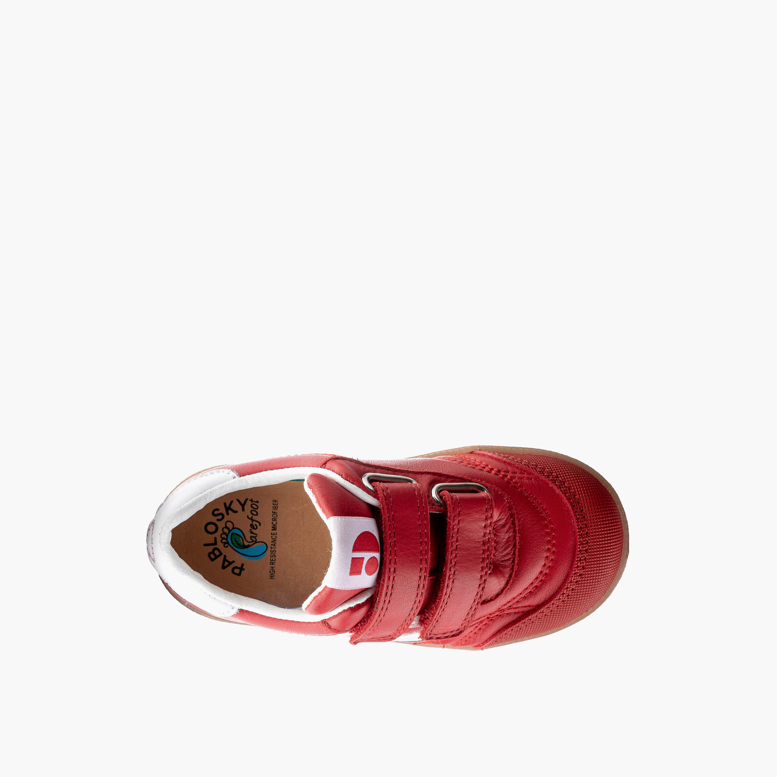 Pablosky Boys' Sneakers with Hook and Loop Closure - 210860-boys-shoes-sneakers-image-4
