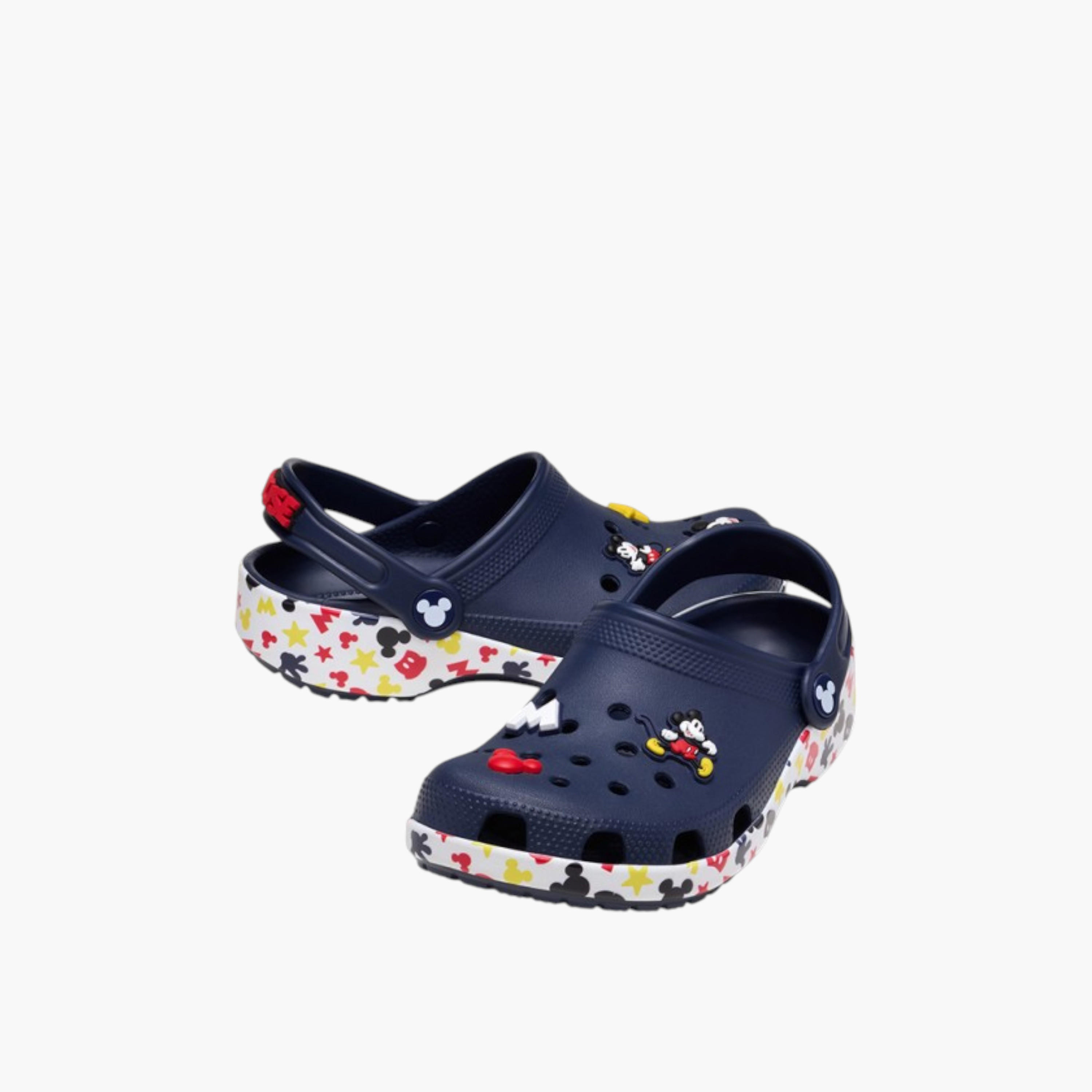 Crocs Boys' Clogs with Backstrap - 210888-90H-boys-shoes-sandals-image-4