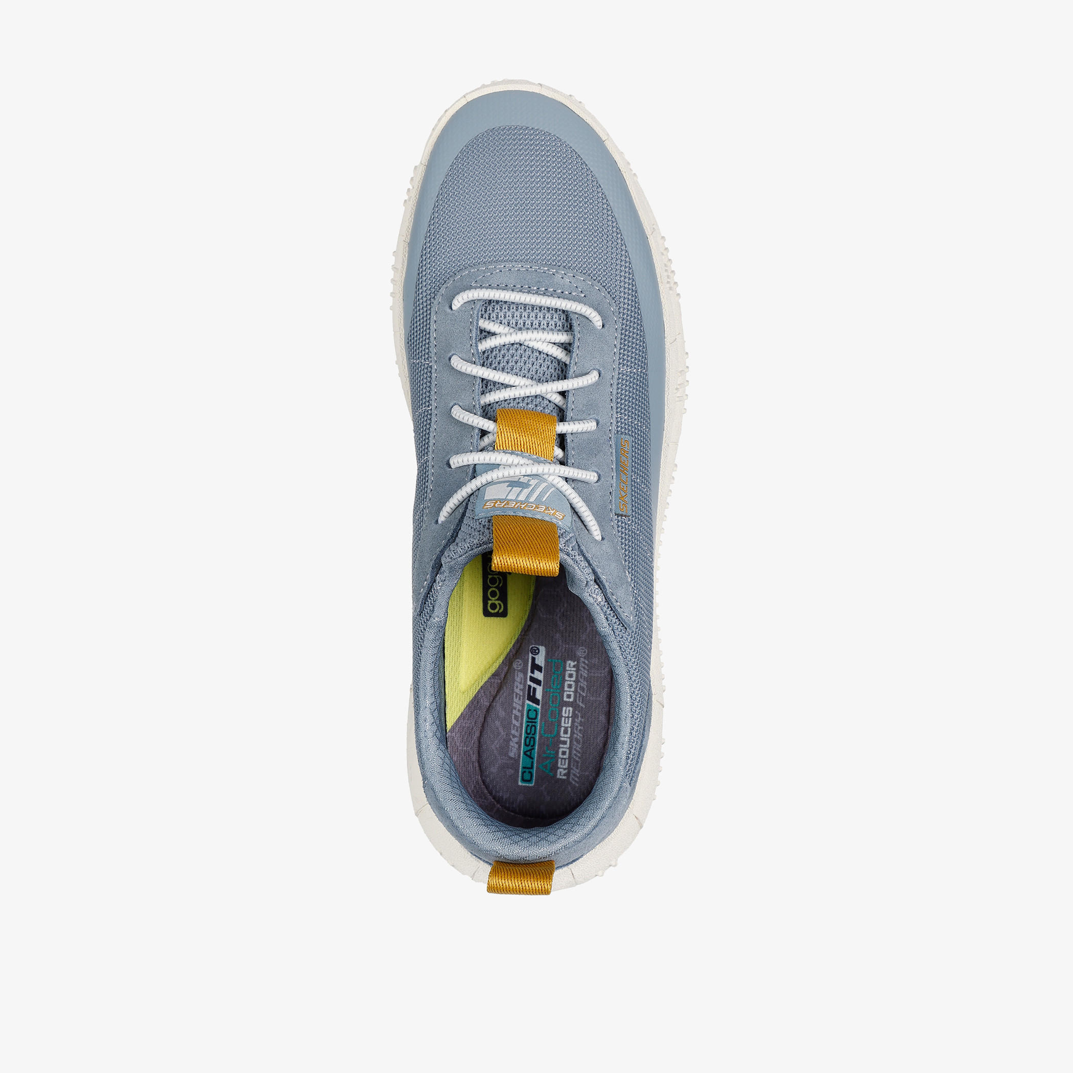 Skechers Men's Panelled Lace-Up Sports Shoes - REVO KELCE-sports-men-shoes-image-2