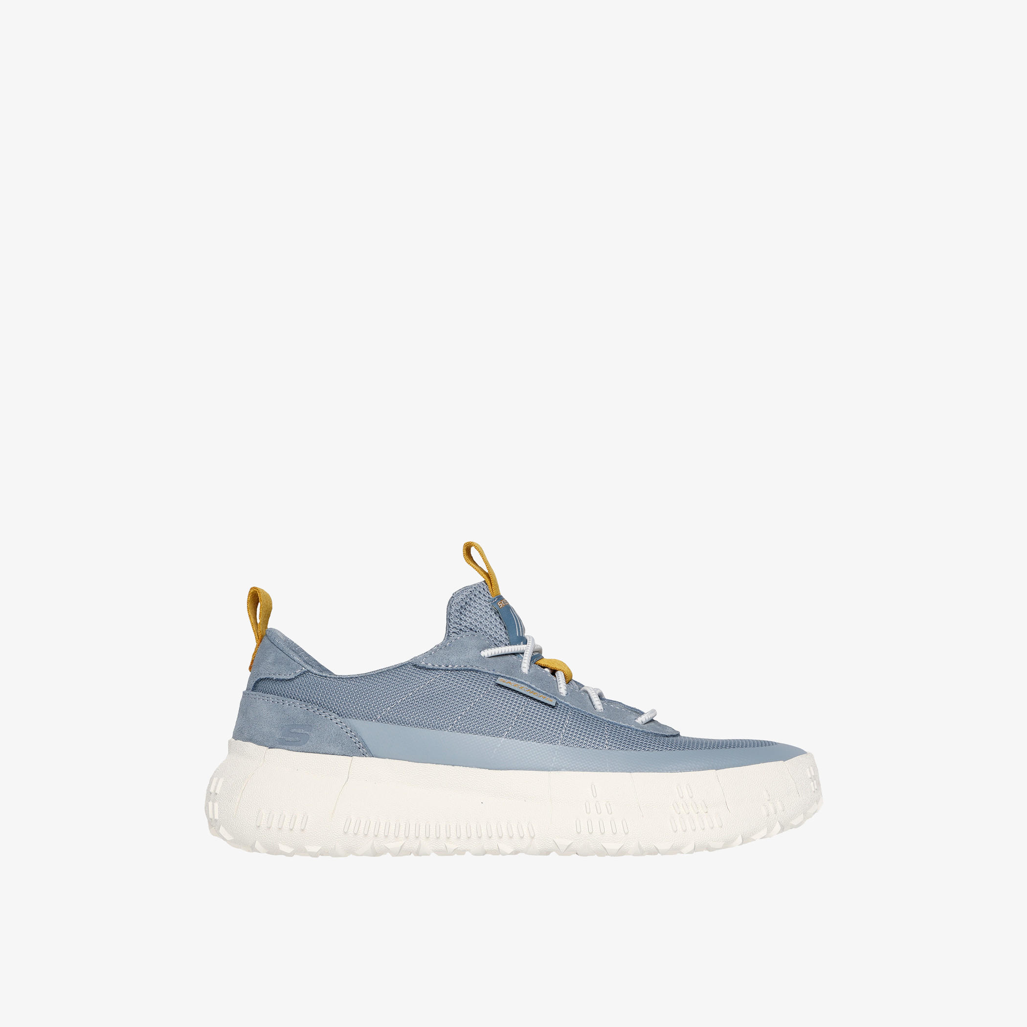 حذاء رياضي بألواح ورباط للرجال من سكيتشرز - REVO KELCE-sports-men-shoes-image-5