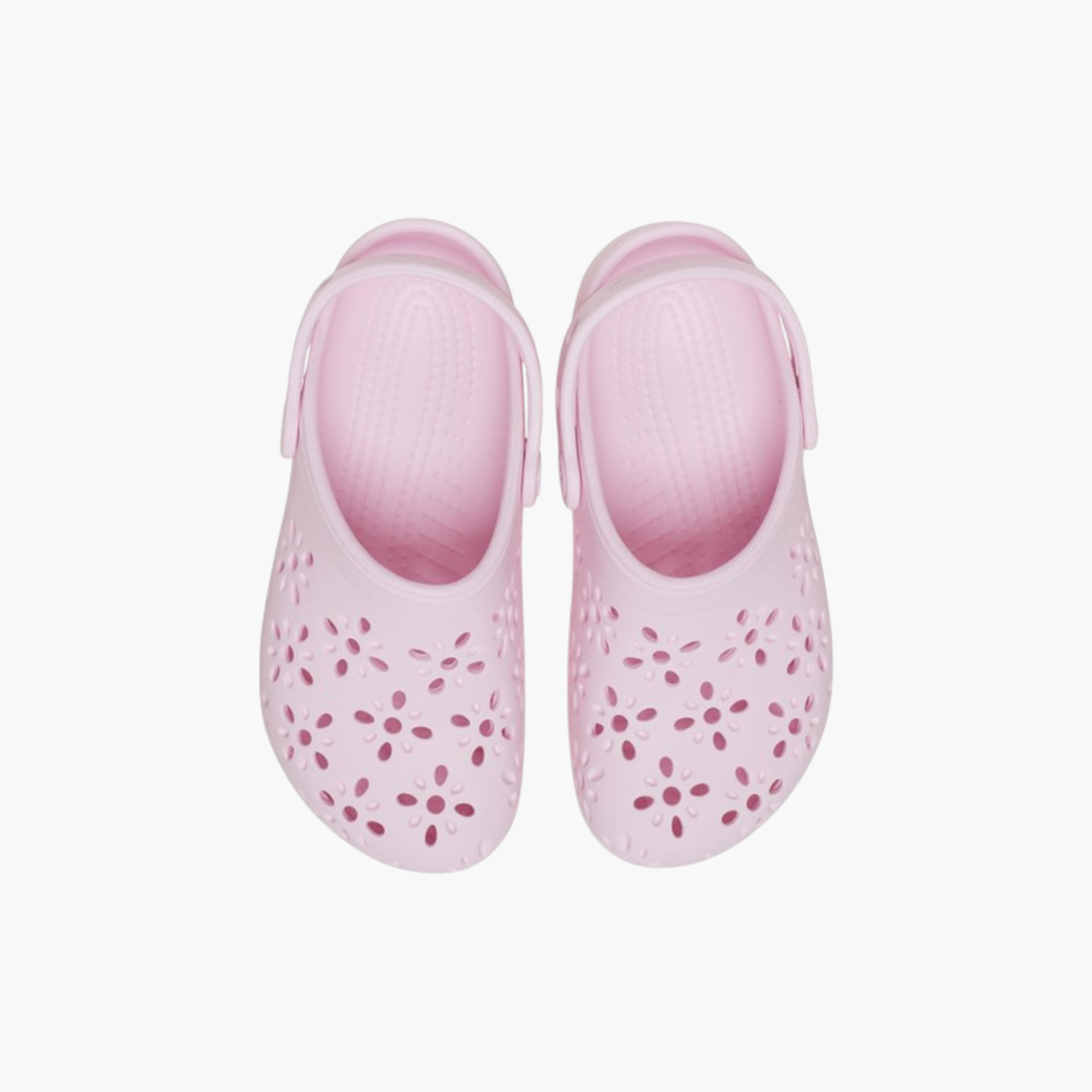 Crocs Girls' Clogs with Backstrap - 210943-6ZW-girls-shoes-sandals-image-1
