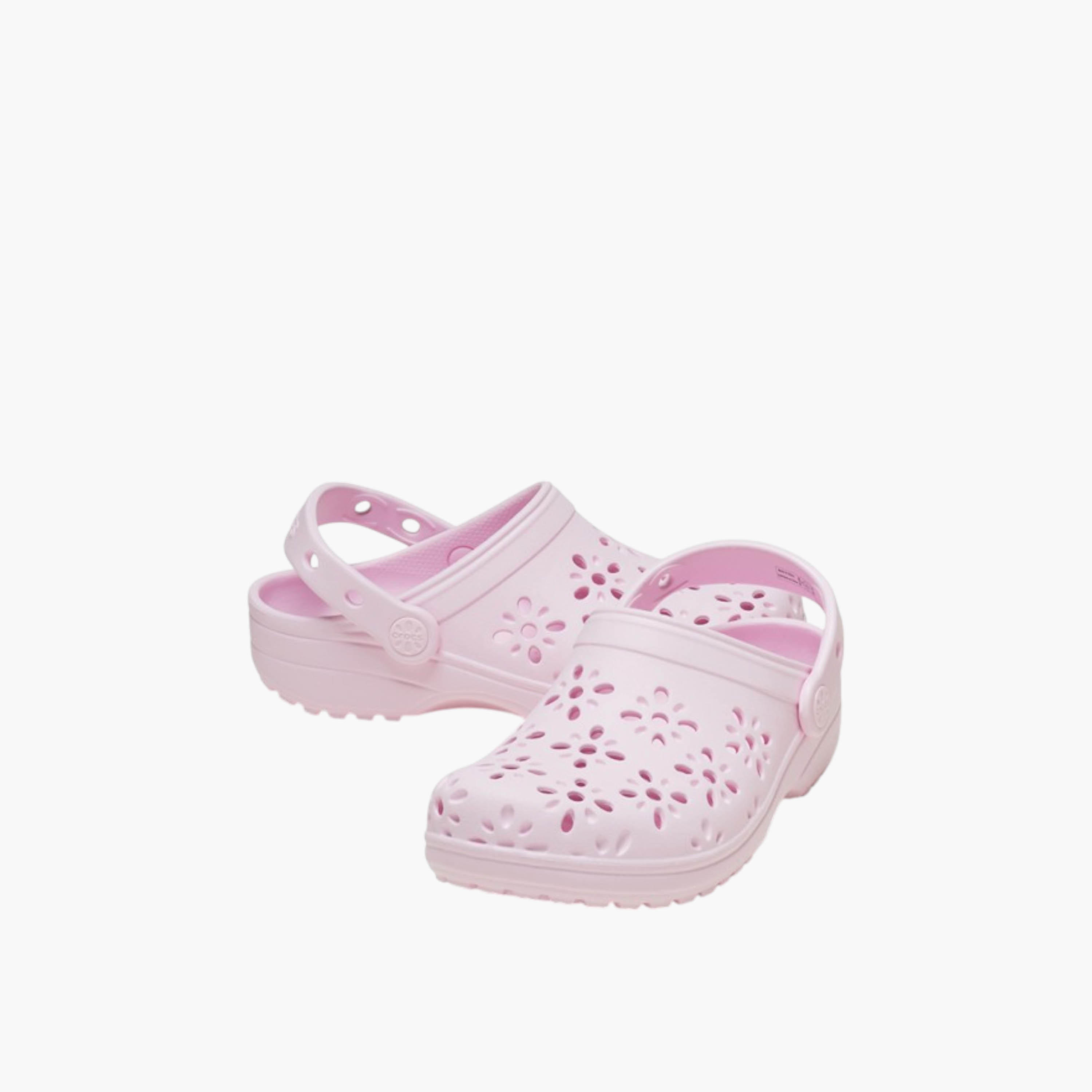 Crocs Girls' Clogs with Backstrap - 210943-6ZW-girls-shoes-sandals-image-4