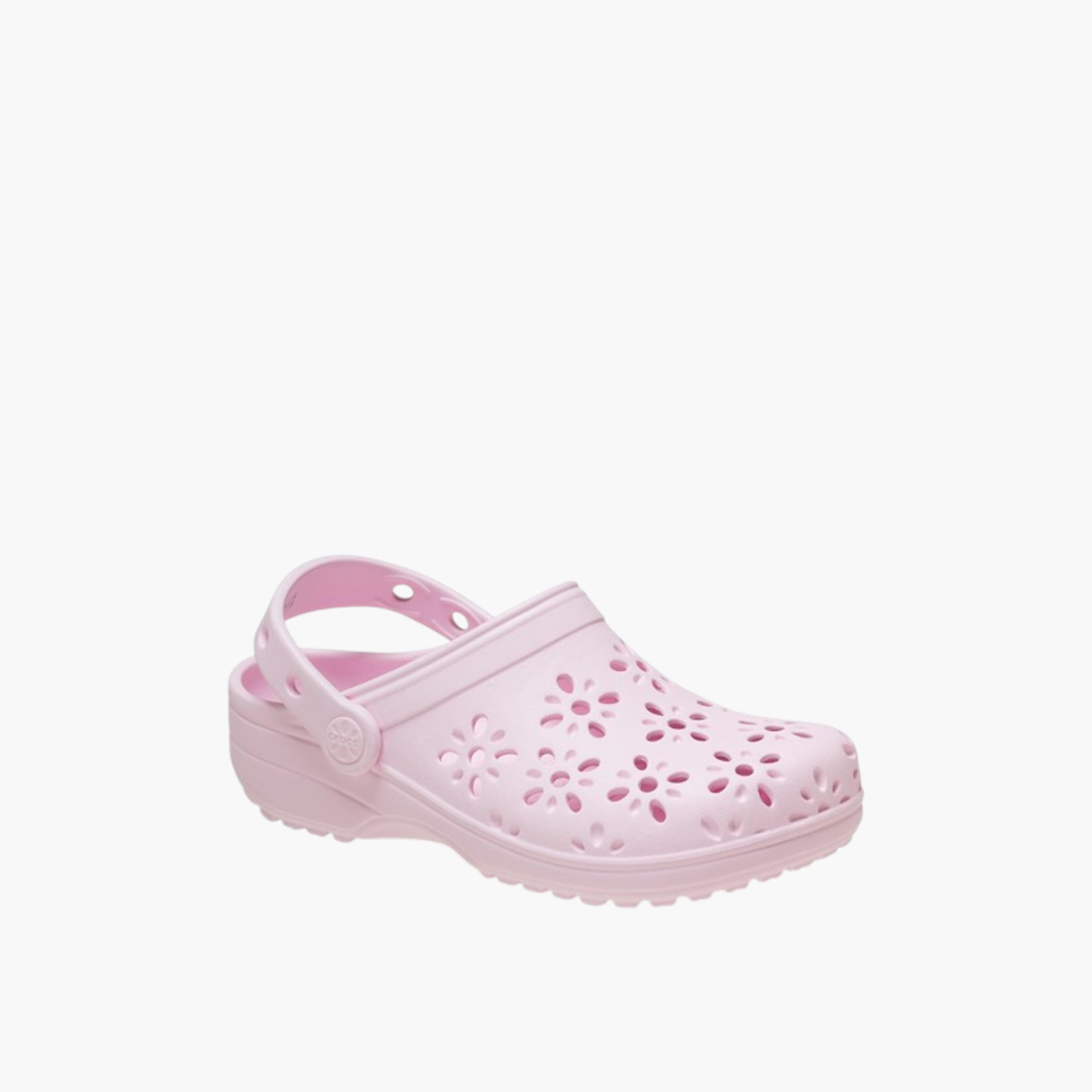 Crocs Girls' Clogs with Backstrap - 210943-6ZW-girls-shoes-sandals-image-5