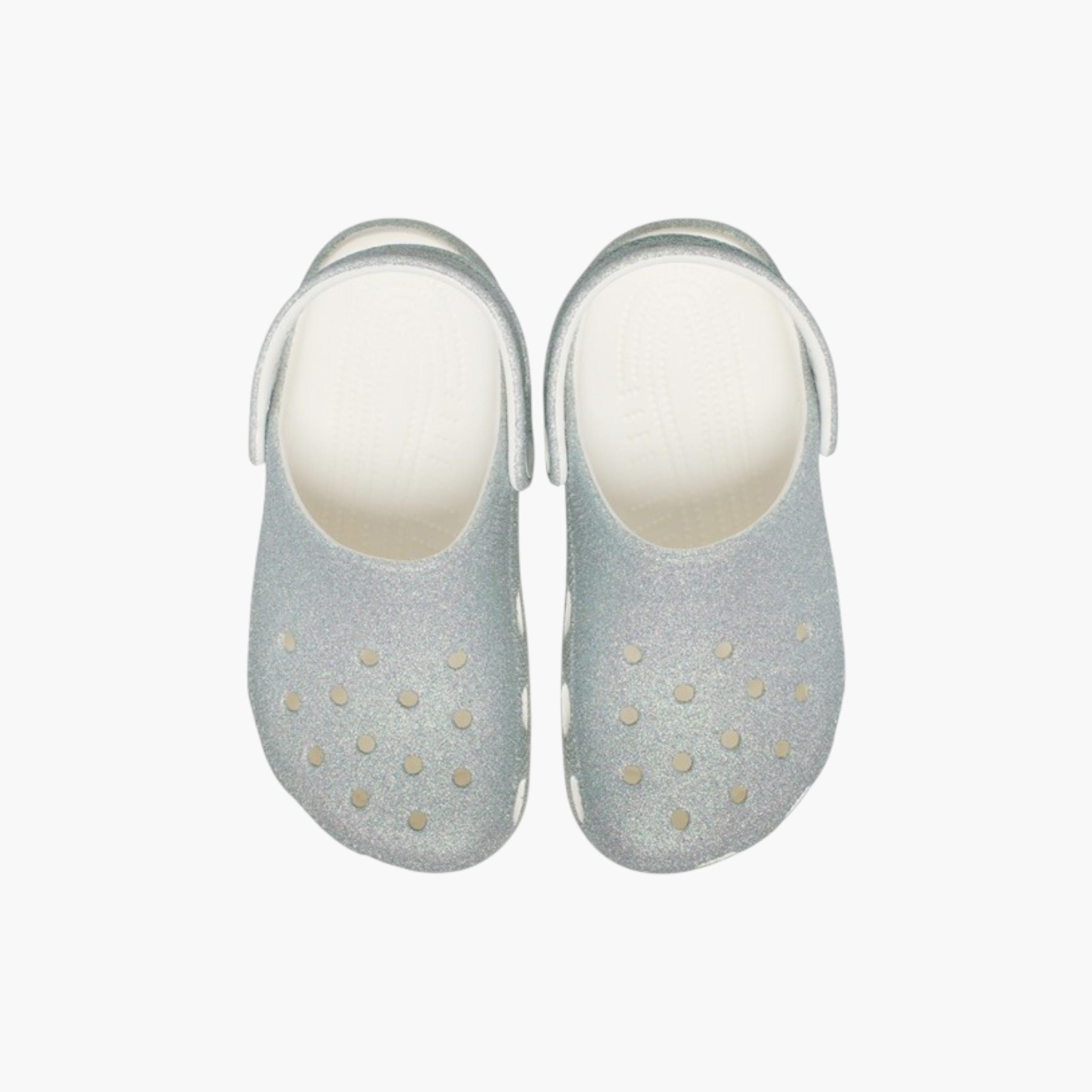 صندل كلوج بحزام خلفي للبنات من كروكس -  210986-100-girls-shoes-sandals-image-1