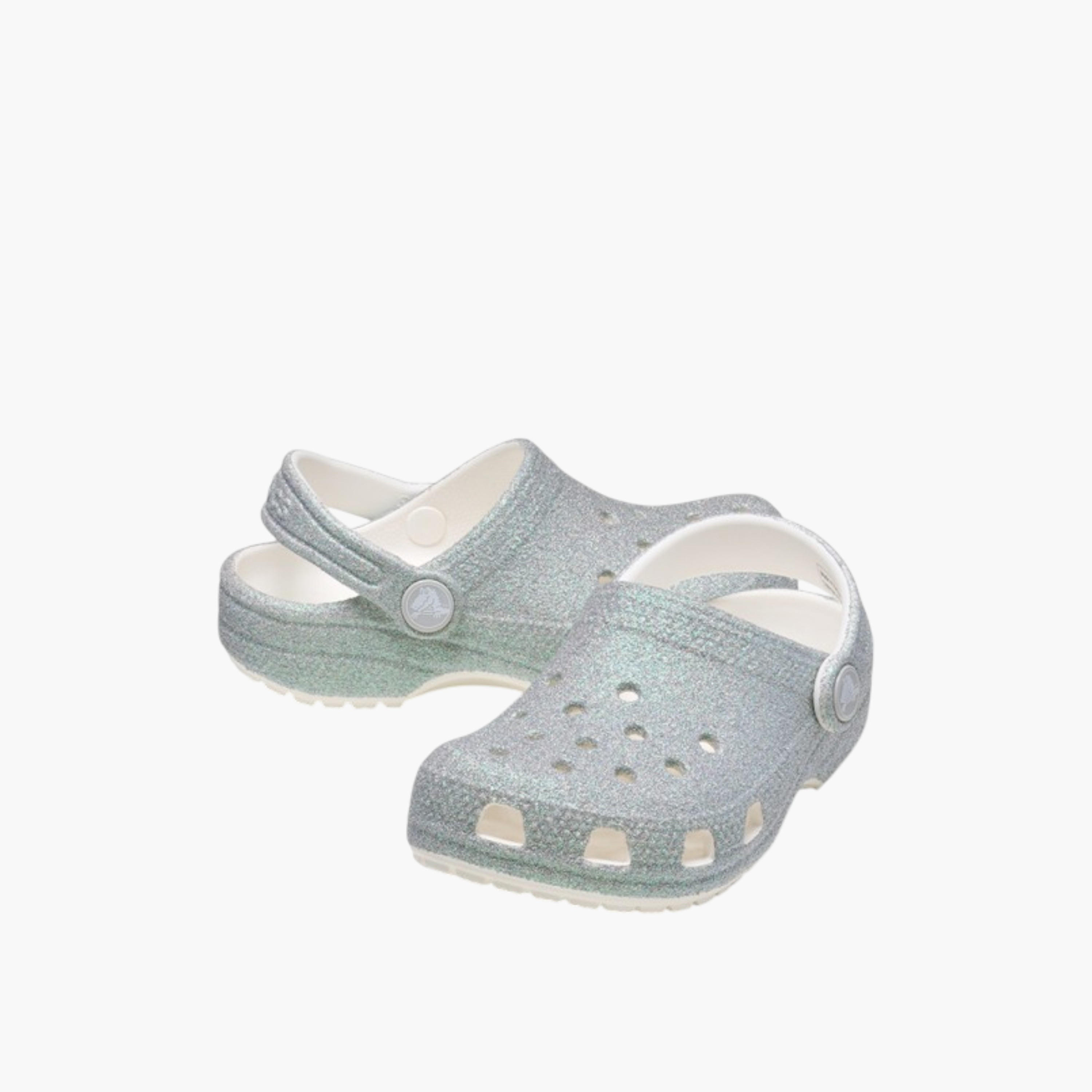 صندل كلوج بحزام خلفي للبنات من كروكس -  210986-100-girls-shoes-sandals-image-4