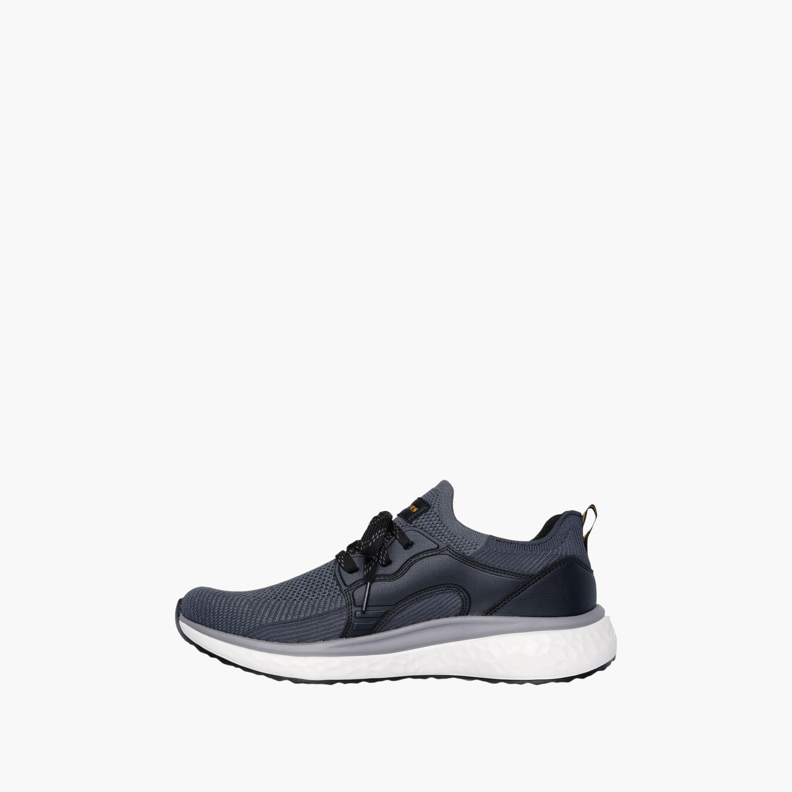 حذاء رياضي لانسر برباط للرجال من سكتشرز - 210986-BKGY-sports-men-shoes-image-5
