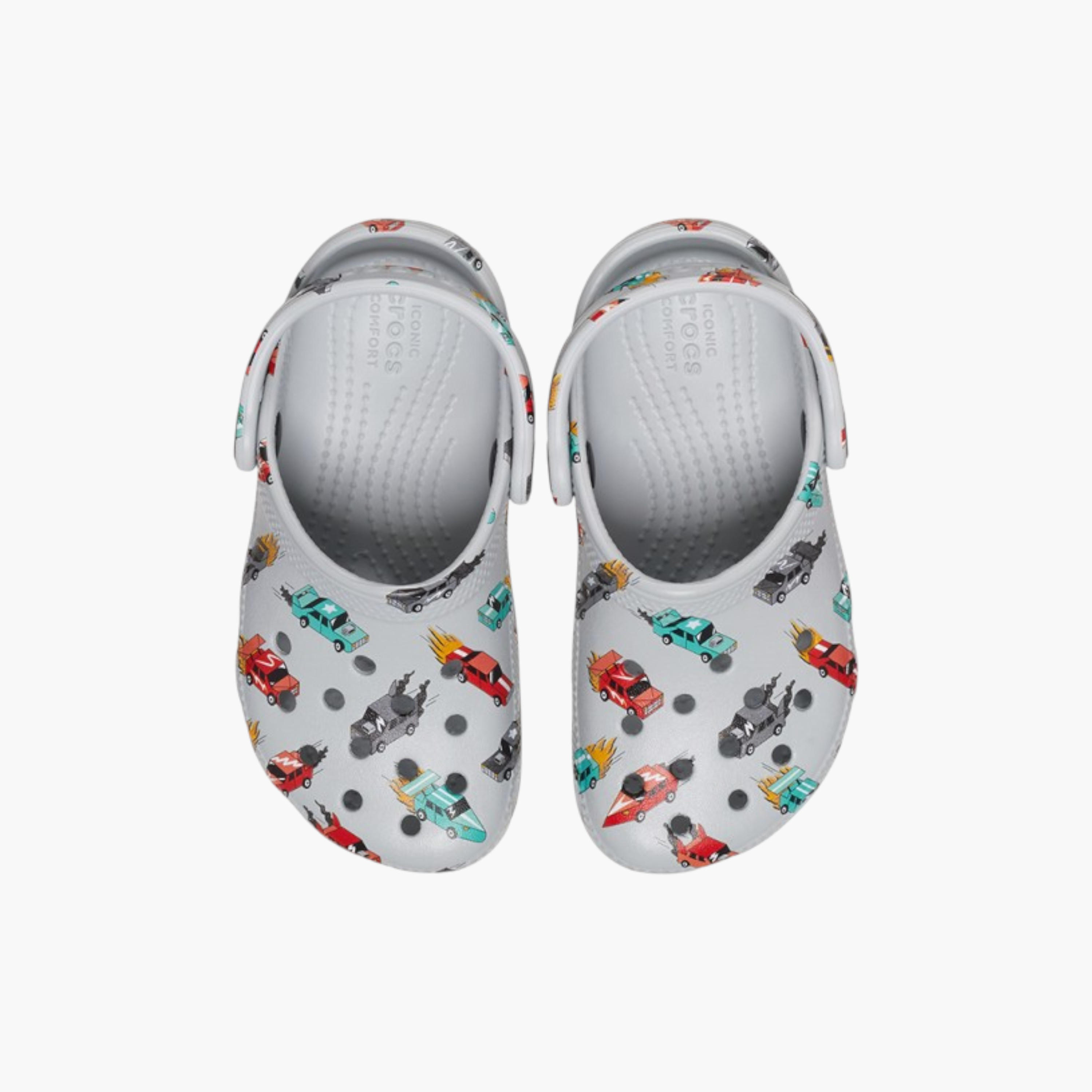 Crocs Boys' Clogs with Backstrap - 210992-1NN-boys-shoes-sandals-image-1