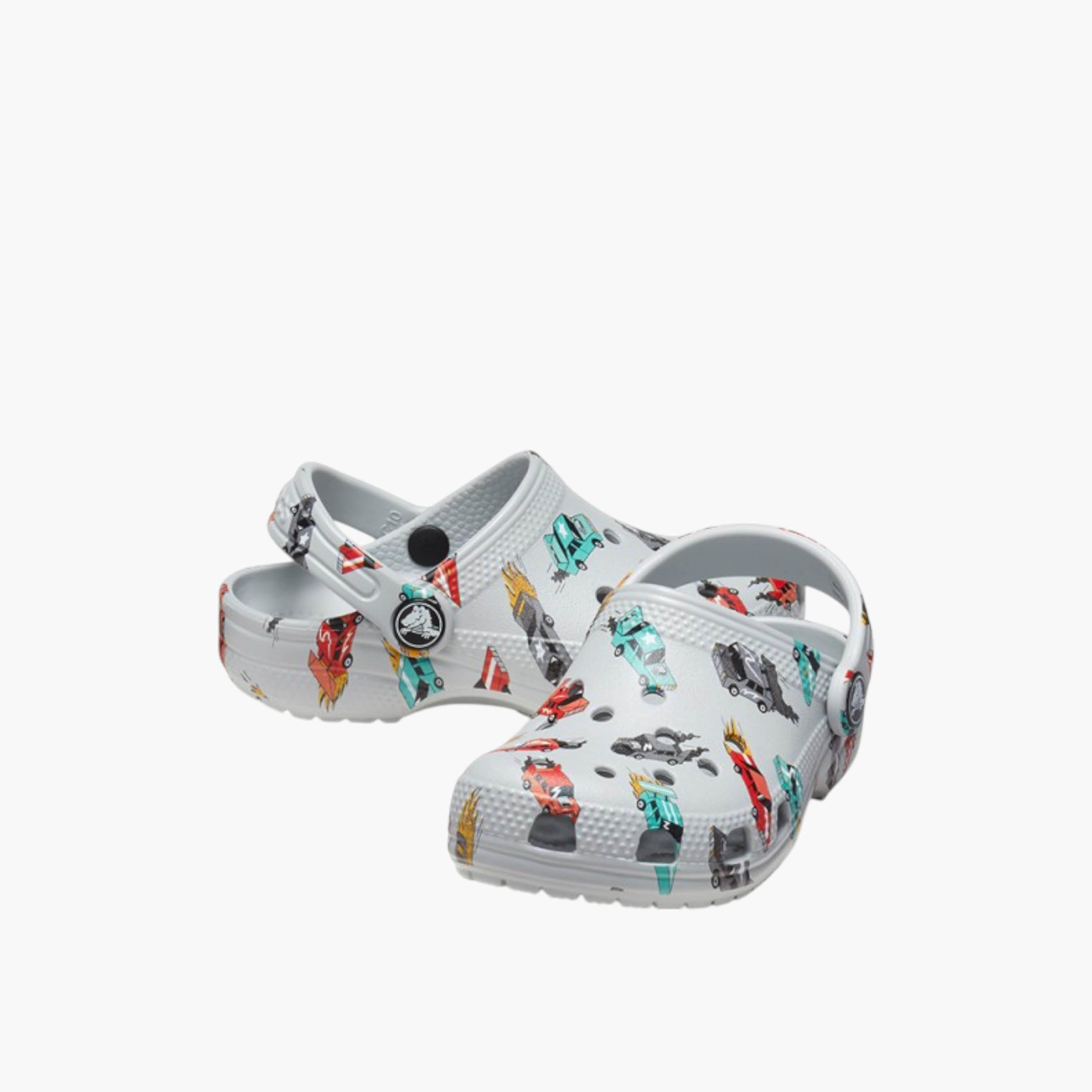 Crocs Boys' Clogs with Backstrap - 210992-1NN-boys-shoes-sandals-image-4