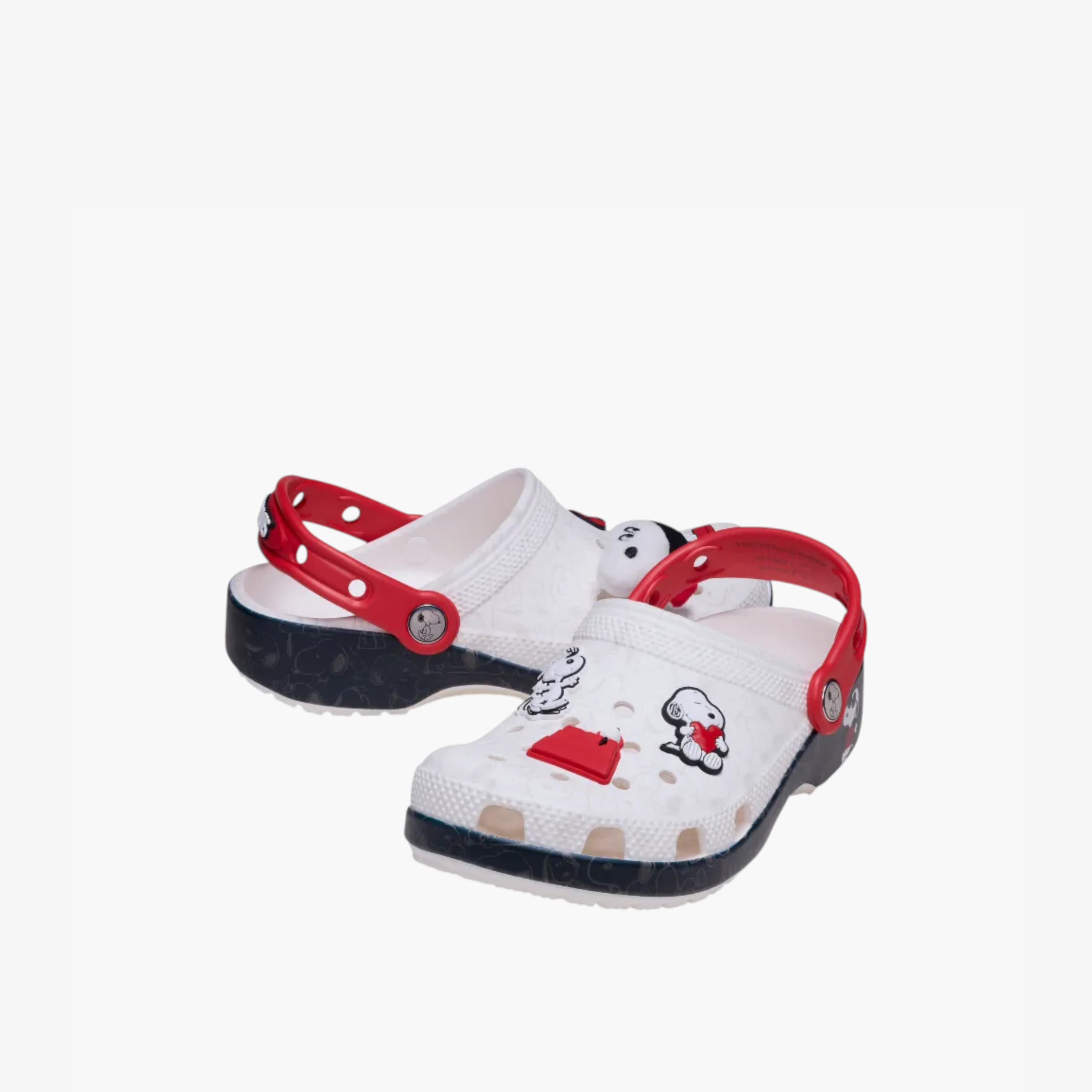 Crocs Kids' Peanuts Jibbitz Clogs with Backstrap - 211126-90H-baby-boys-shoes-sandals-image-3