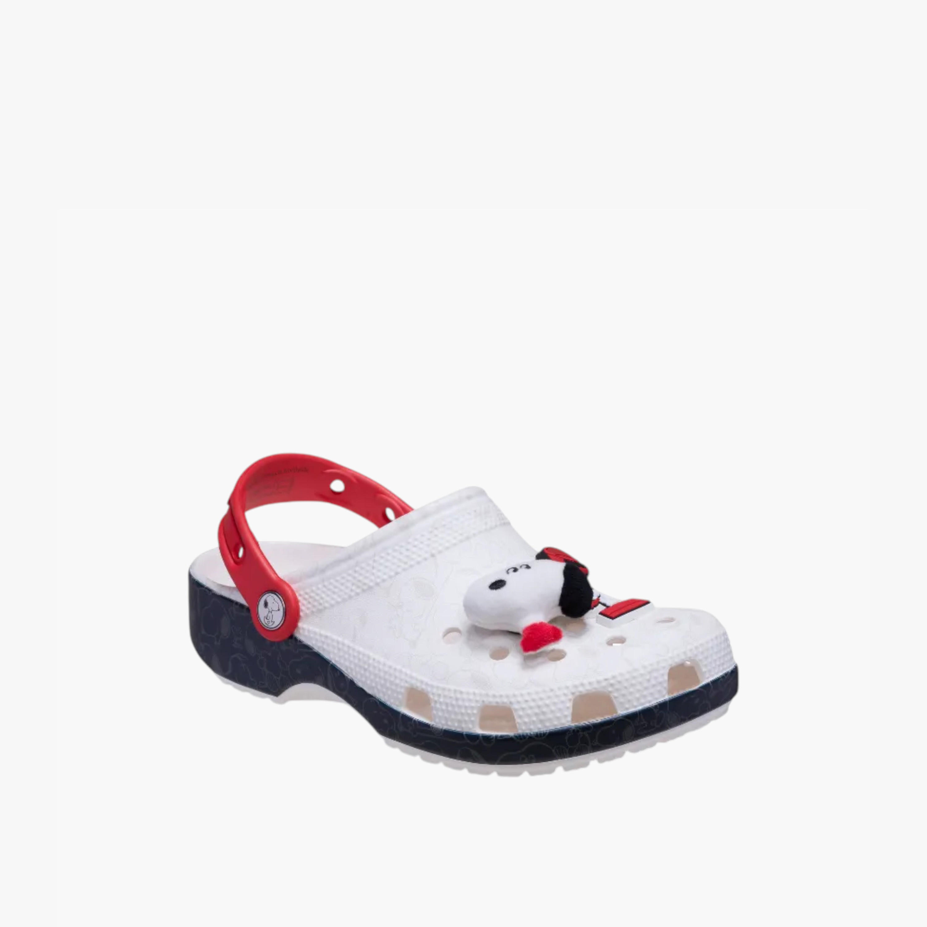 Crocs Kids' Peanuts Jibbitz Clogs with Backstrap - 211126-90H-baby-boys-shoes-sandals-image-2