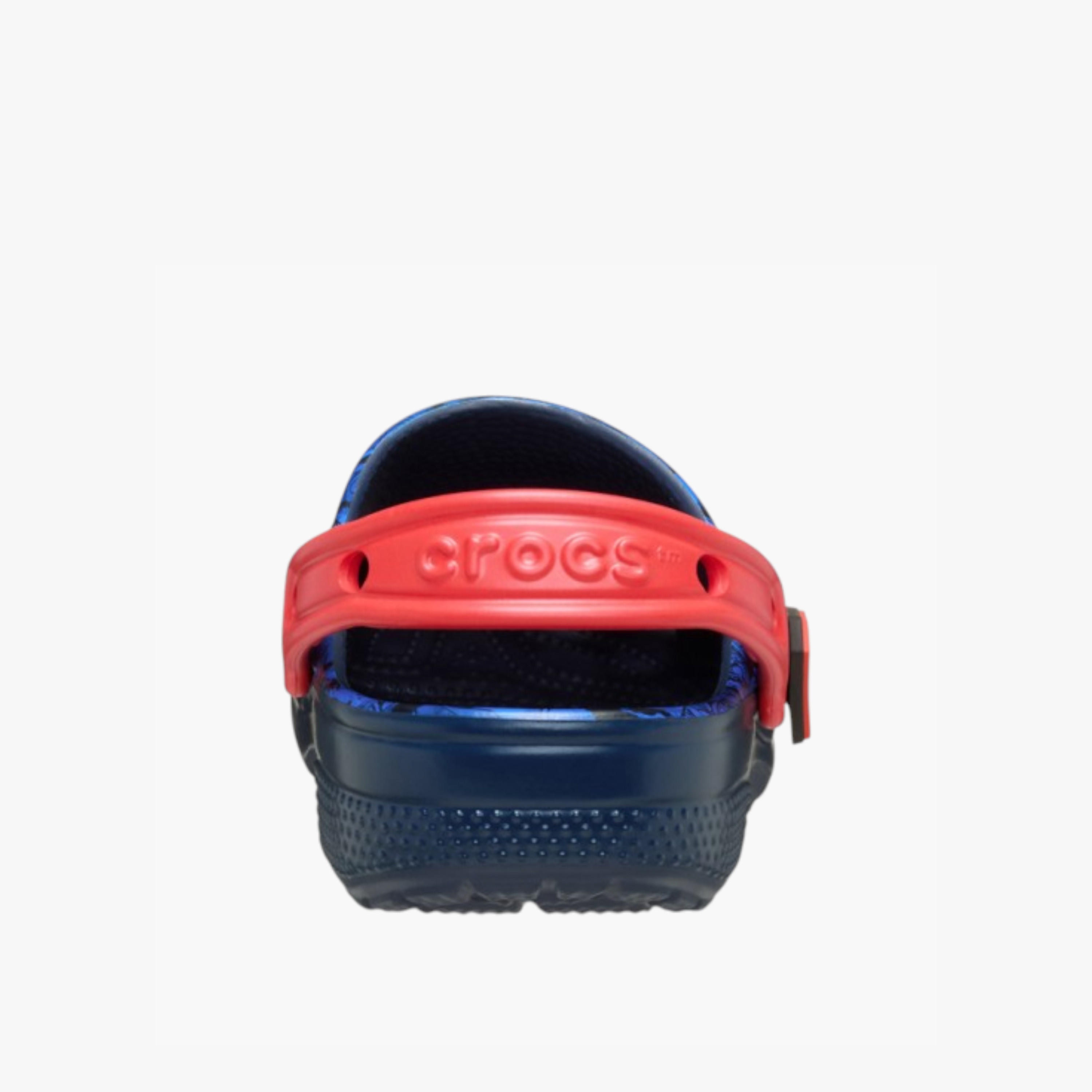 Crocs Boys' Superman Classic Clogs with Backstrap - 211132-90H-baby-boys-shoes-sandals-image-6