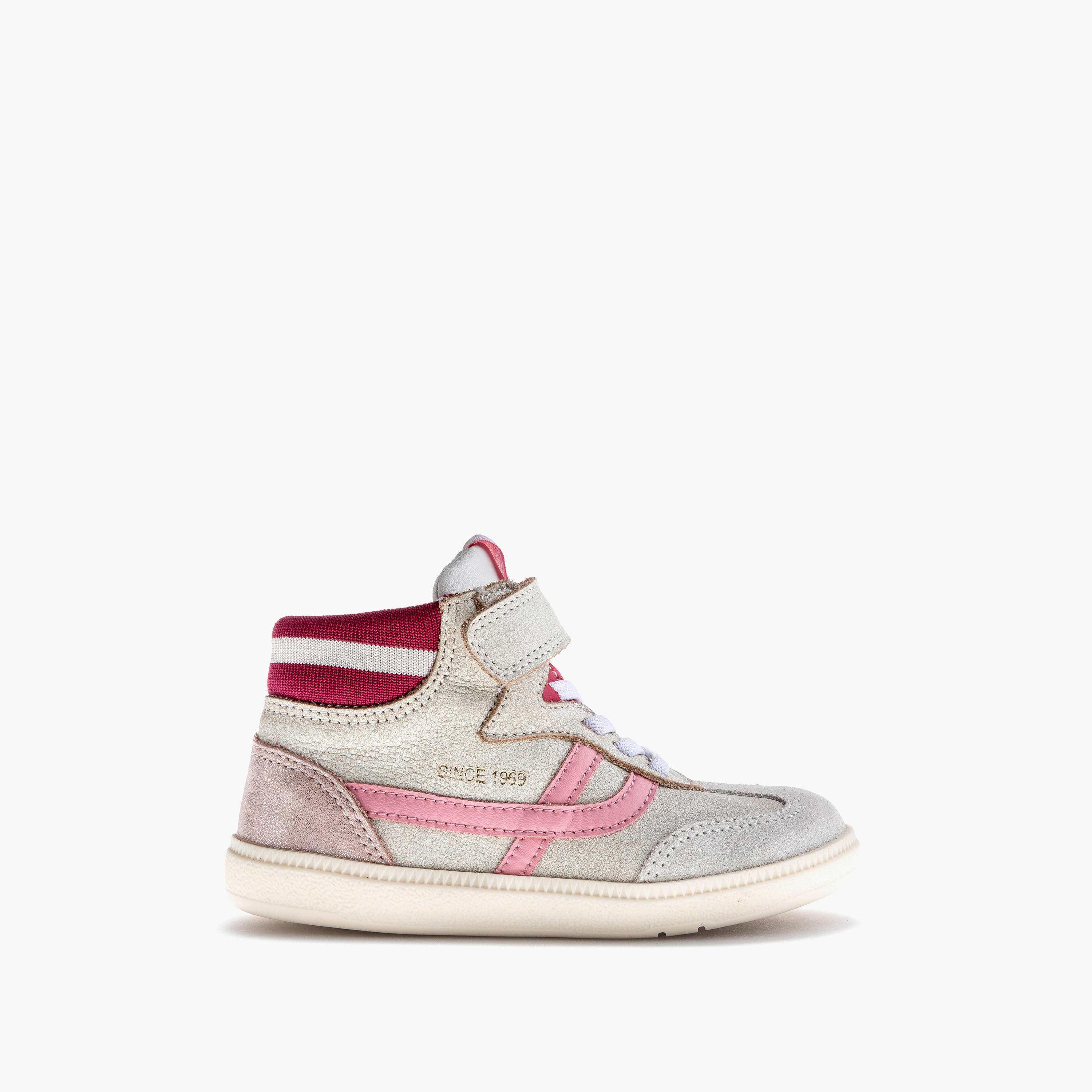 حذاء سنيكرز برقبة عالية وبشريط إغلاق لاصق للأولاد من بابلوسكي - 211132-boys-shoes-sneakers-image-2
