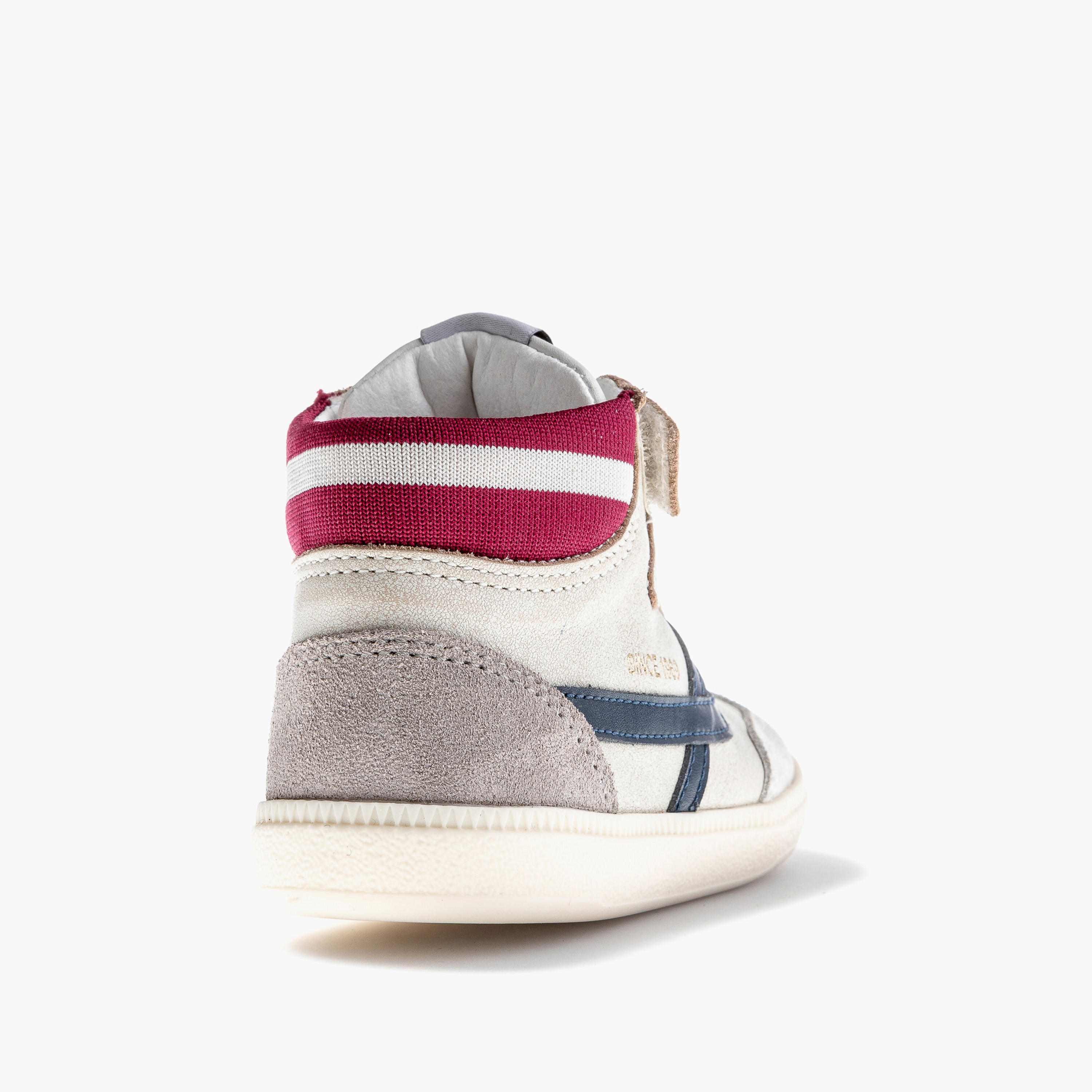 حذاء سنيكرز برقبة عالية وبشريط إغلاق لاصق للأولاد من بابلوسكي - 211132-boys-shoes-sneakers-image-3