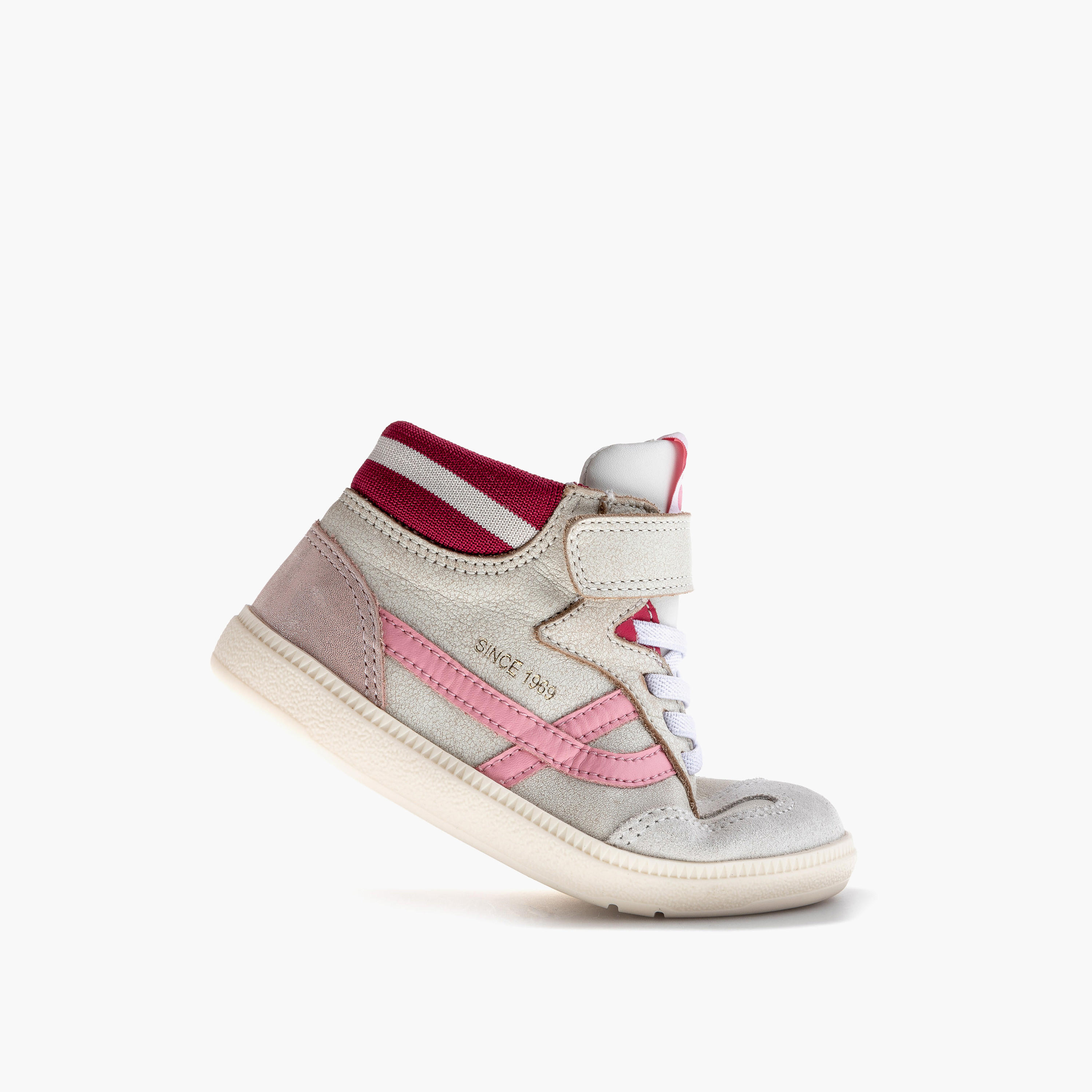 حذاء سنيكرز برقبة عالية وبشريط إغلاق لاصق للأولاد من بابلوسكي - 211132-boys-shoes-sneakers-image-5