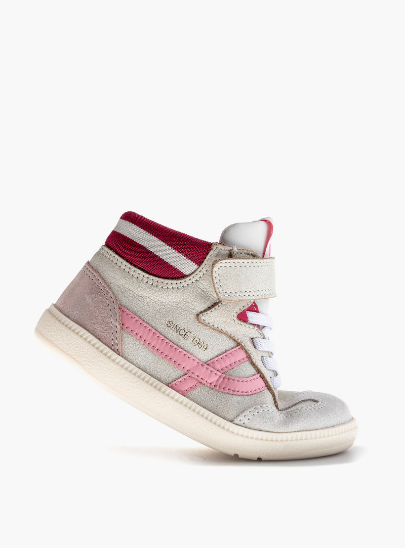 حذاء سنيكرز برقبة عالية وبشريط إغلاق لاصق للأولاد من بابلوسكي - 211132-boys-shoes-sneakers-image-5