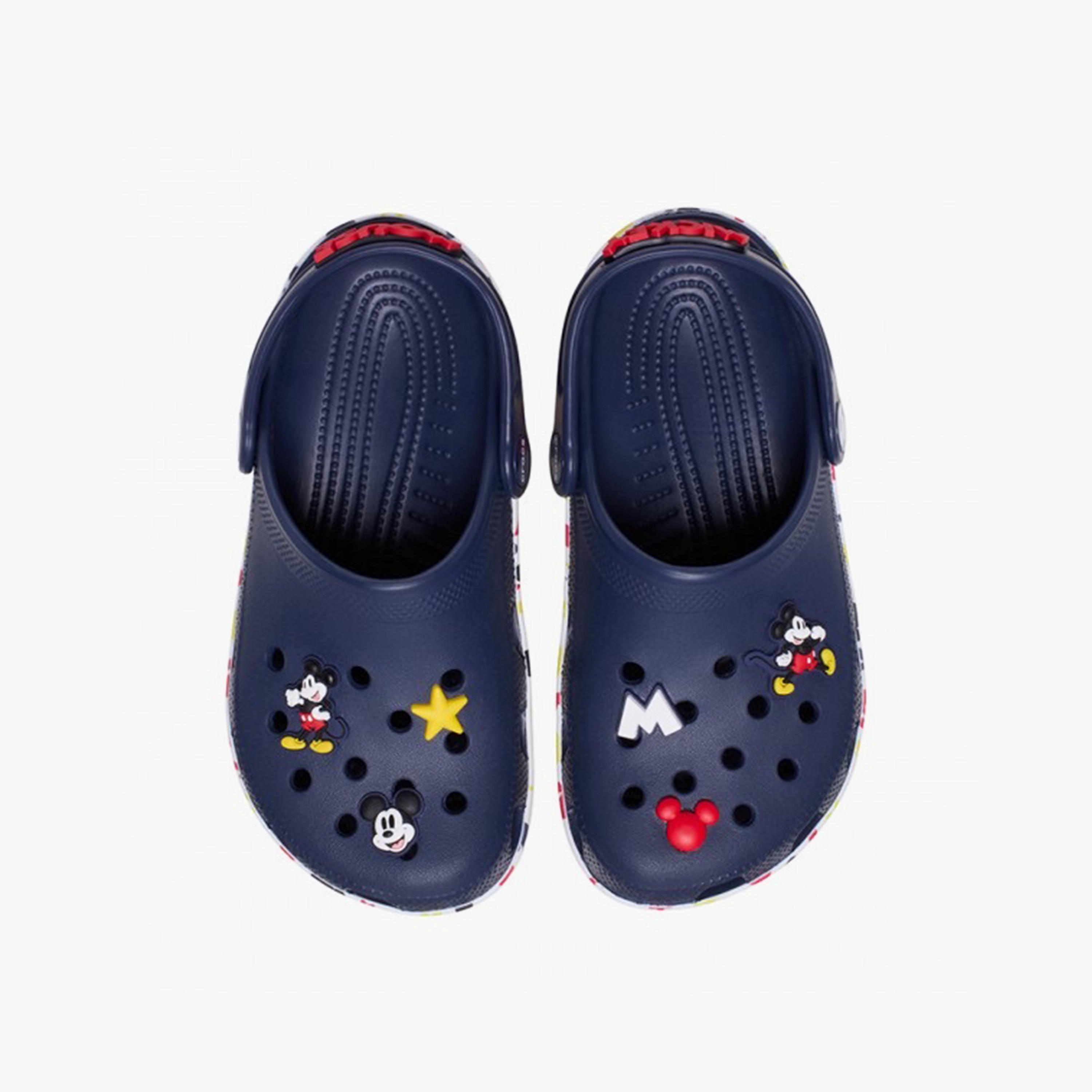 Crocs Kids Mickey Mouse Crocband Backstrap Clogs-boys-shoes-sandals-image-1